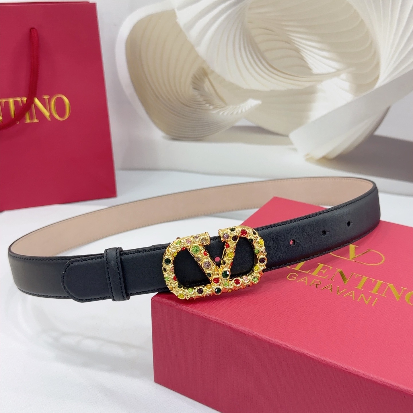 V*alentino Belts Top Quality