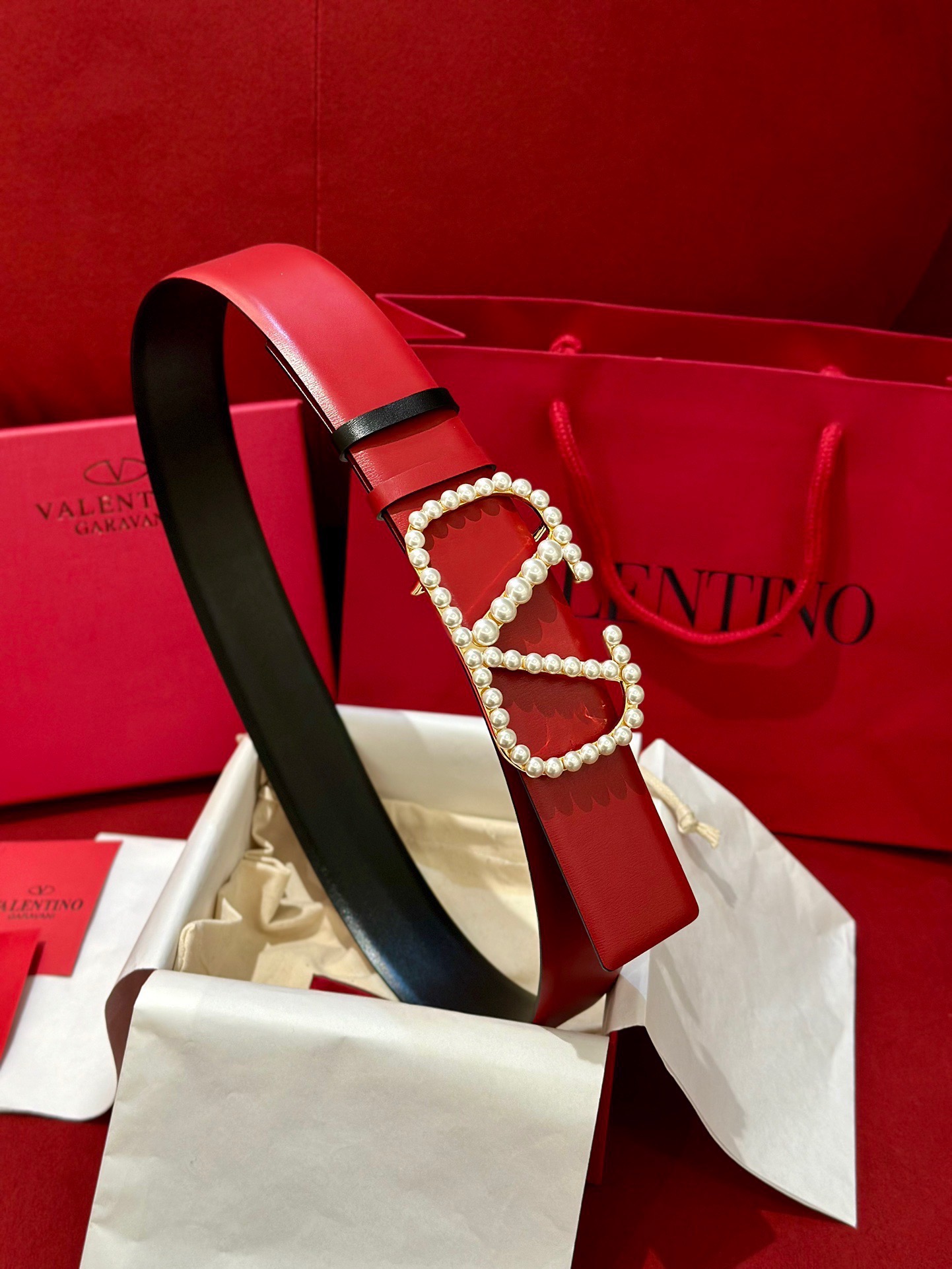 V*alentino Belts Top Quality