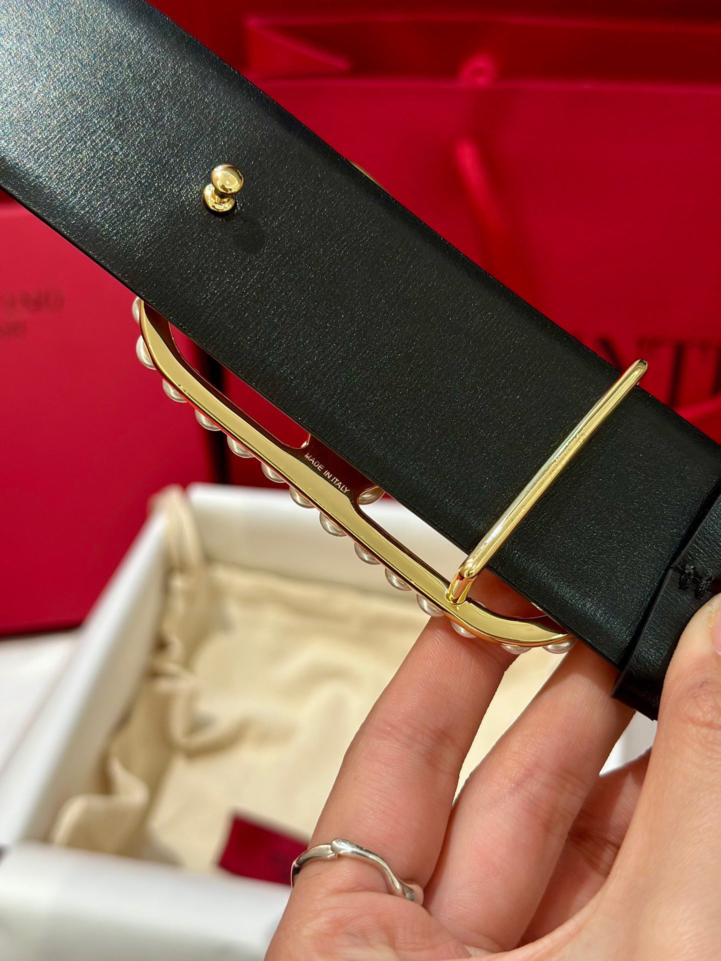 V*alentino Belts Top Quality