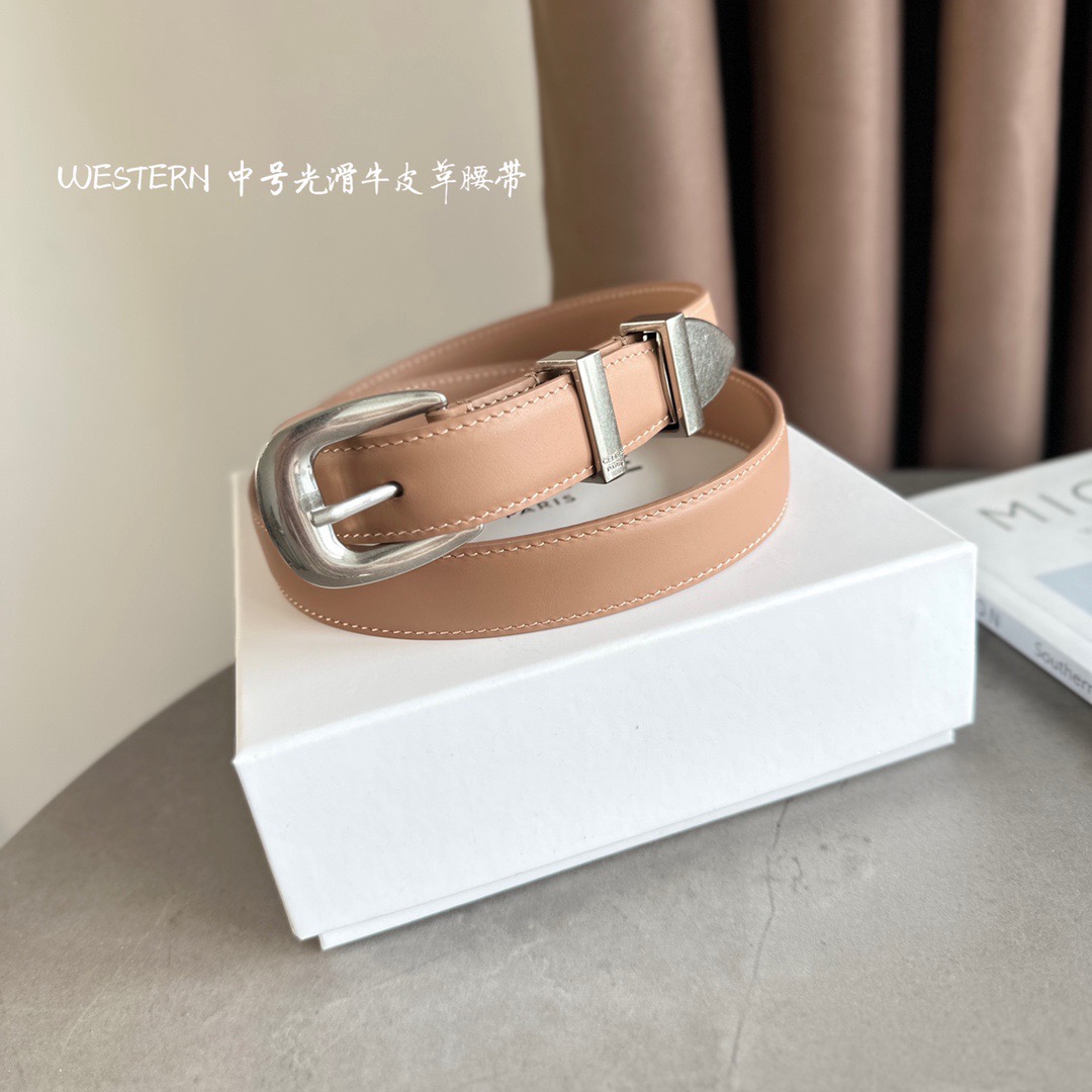 C* eline Belts Top Quality 25MM