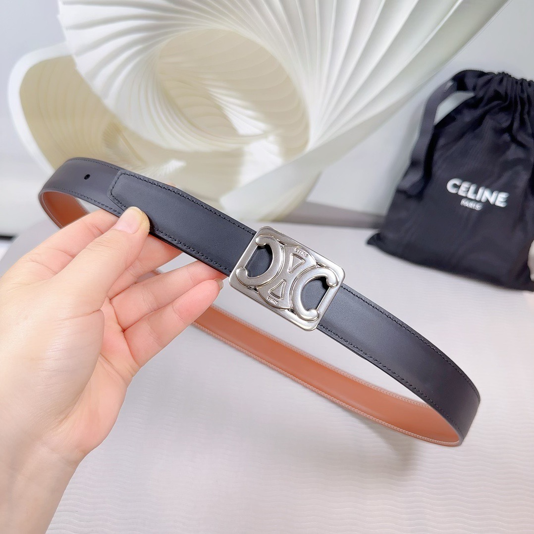 C* eline Belts Top Quality 25MM