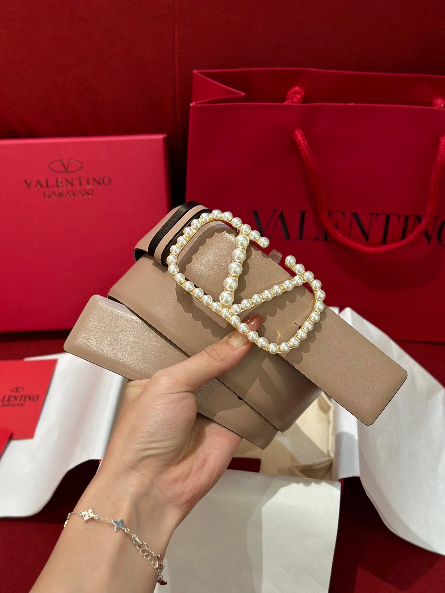 V*alentino Belts Top Quality