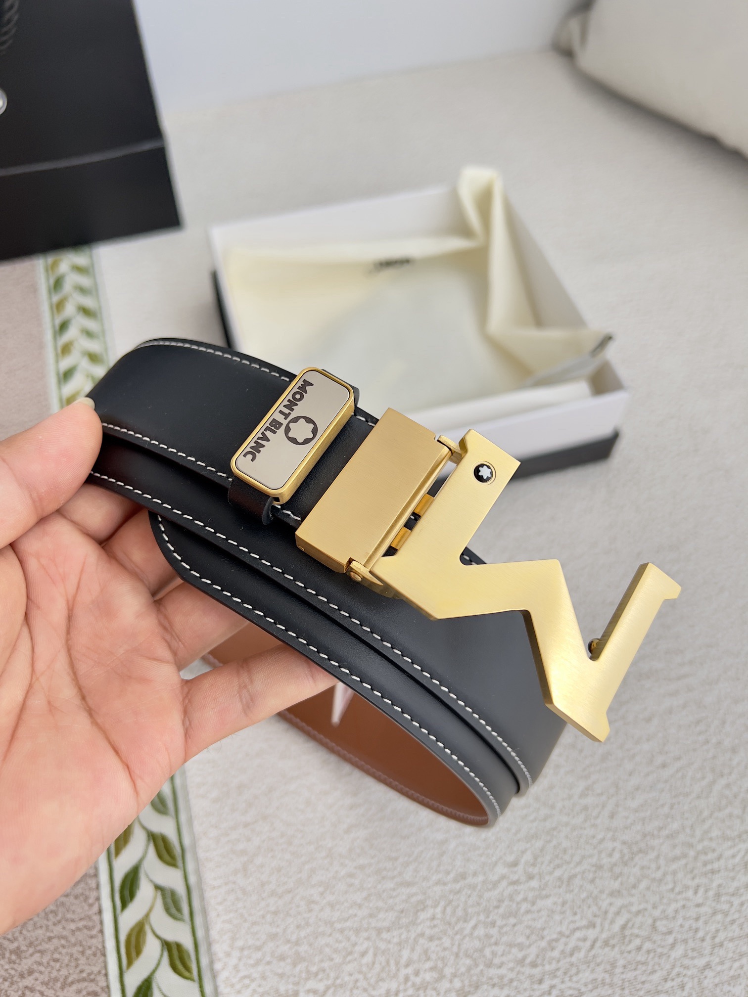 M*ontblanc Belts Top Quality