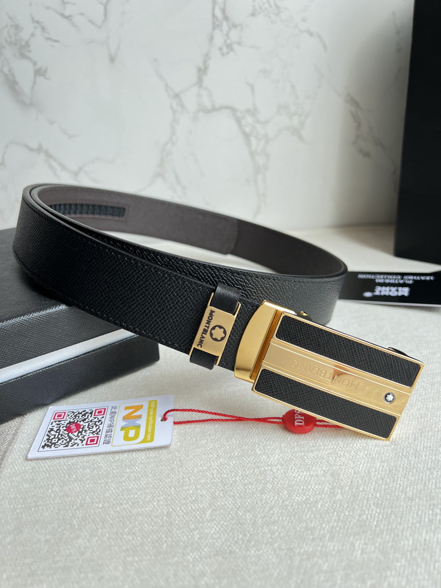M*ontblanc Belts Top Quality