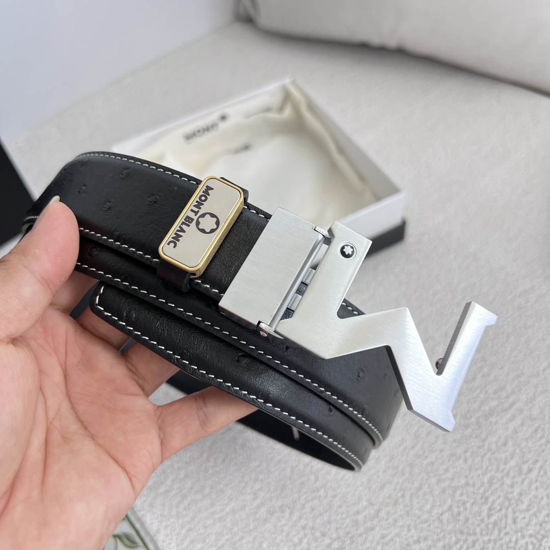M*ontblanc Belts Top Quality