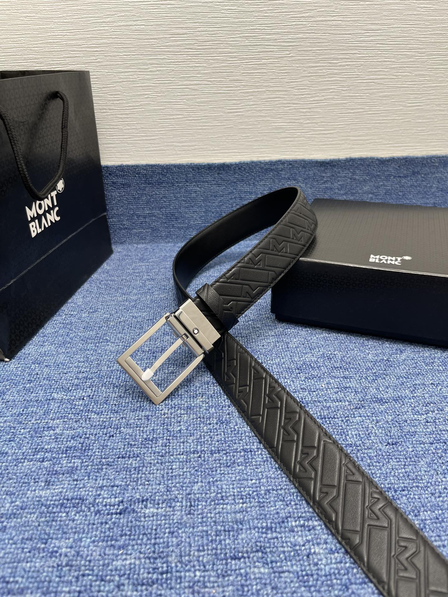 M*ontblanc Belts Top Quality