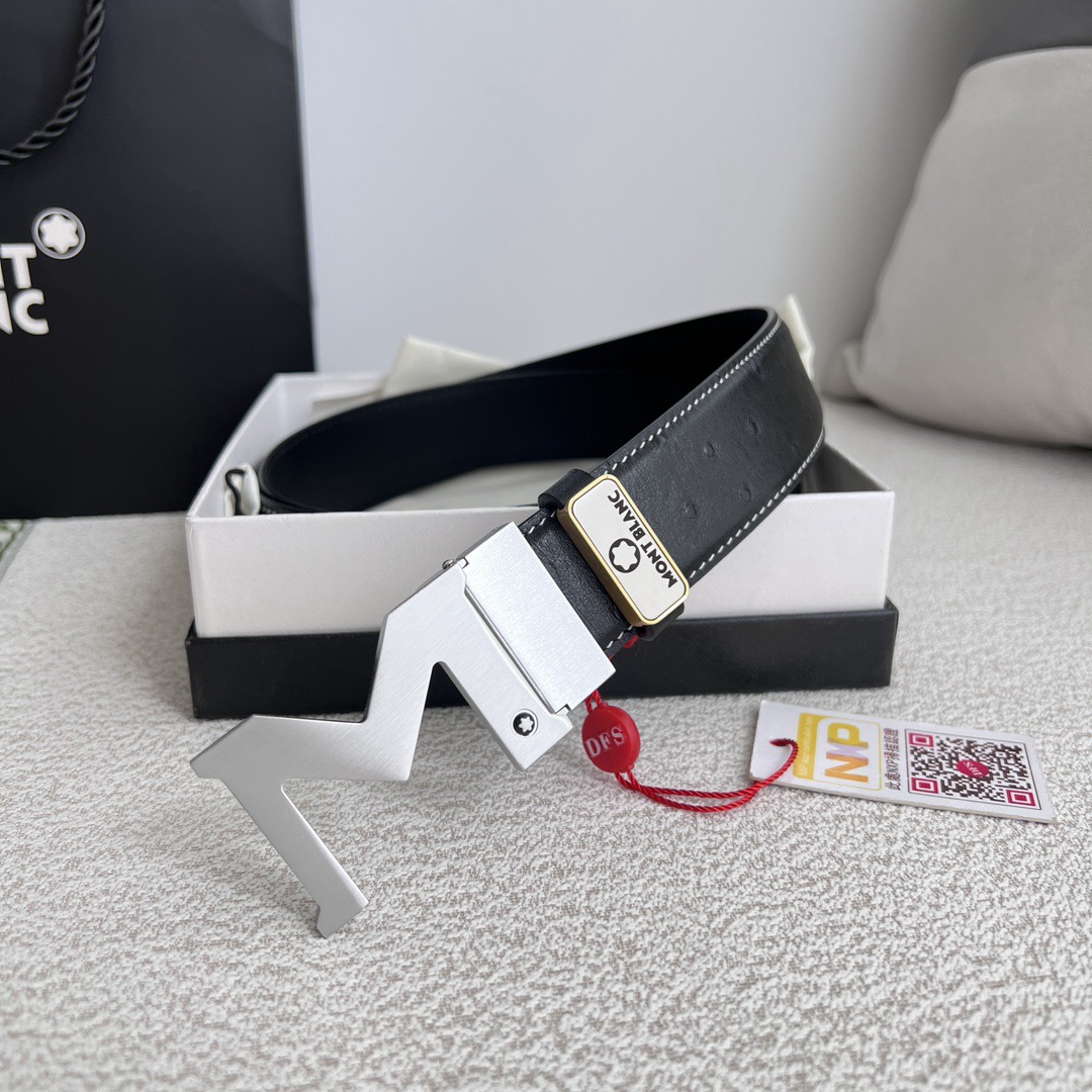 M*ontblanc Belts Top Quality