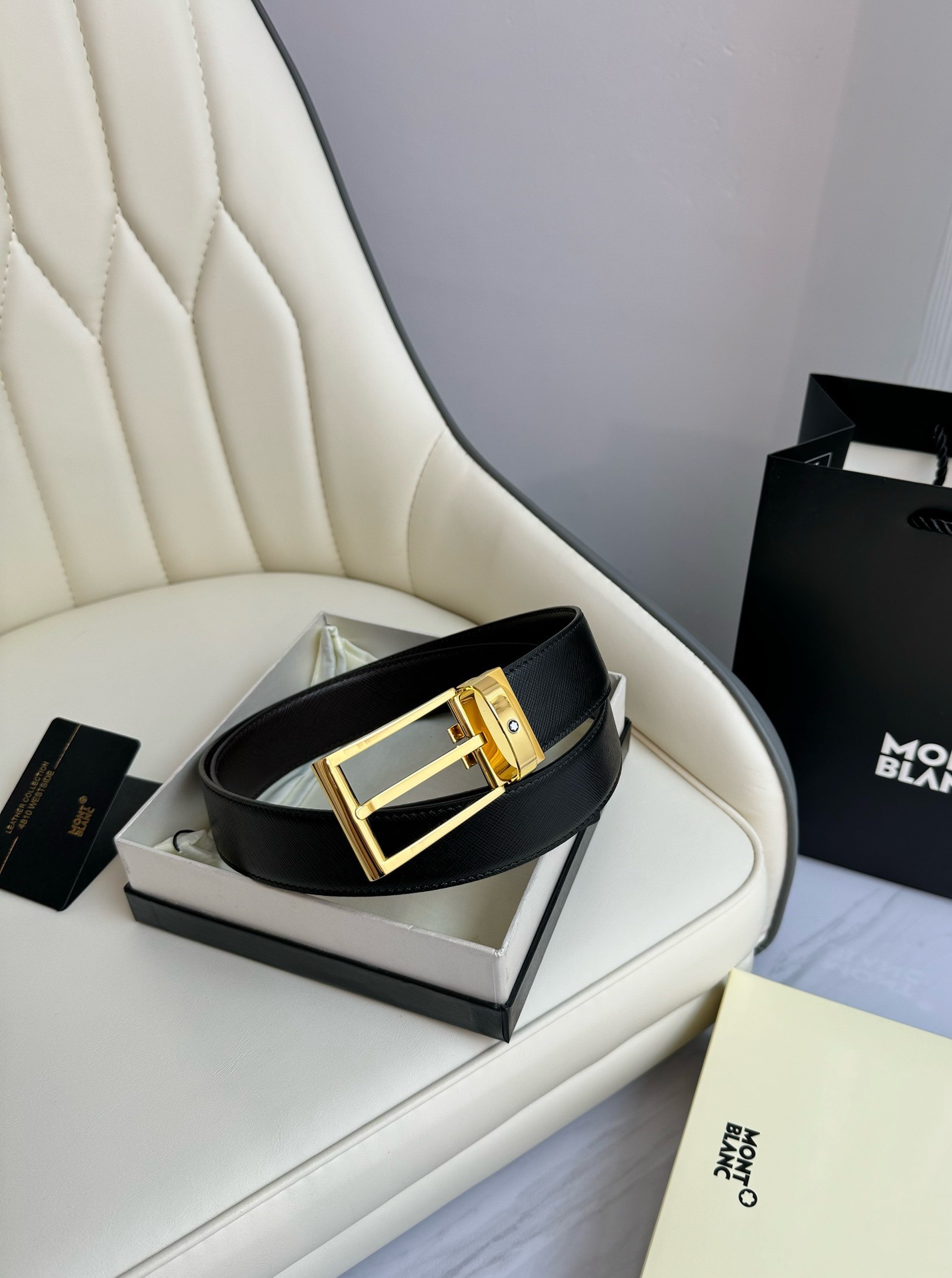 M*ontblanc Belts Top Quality