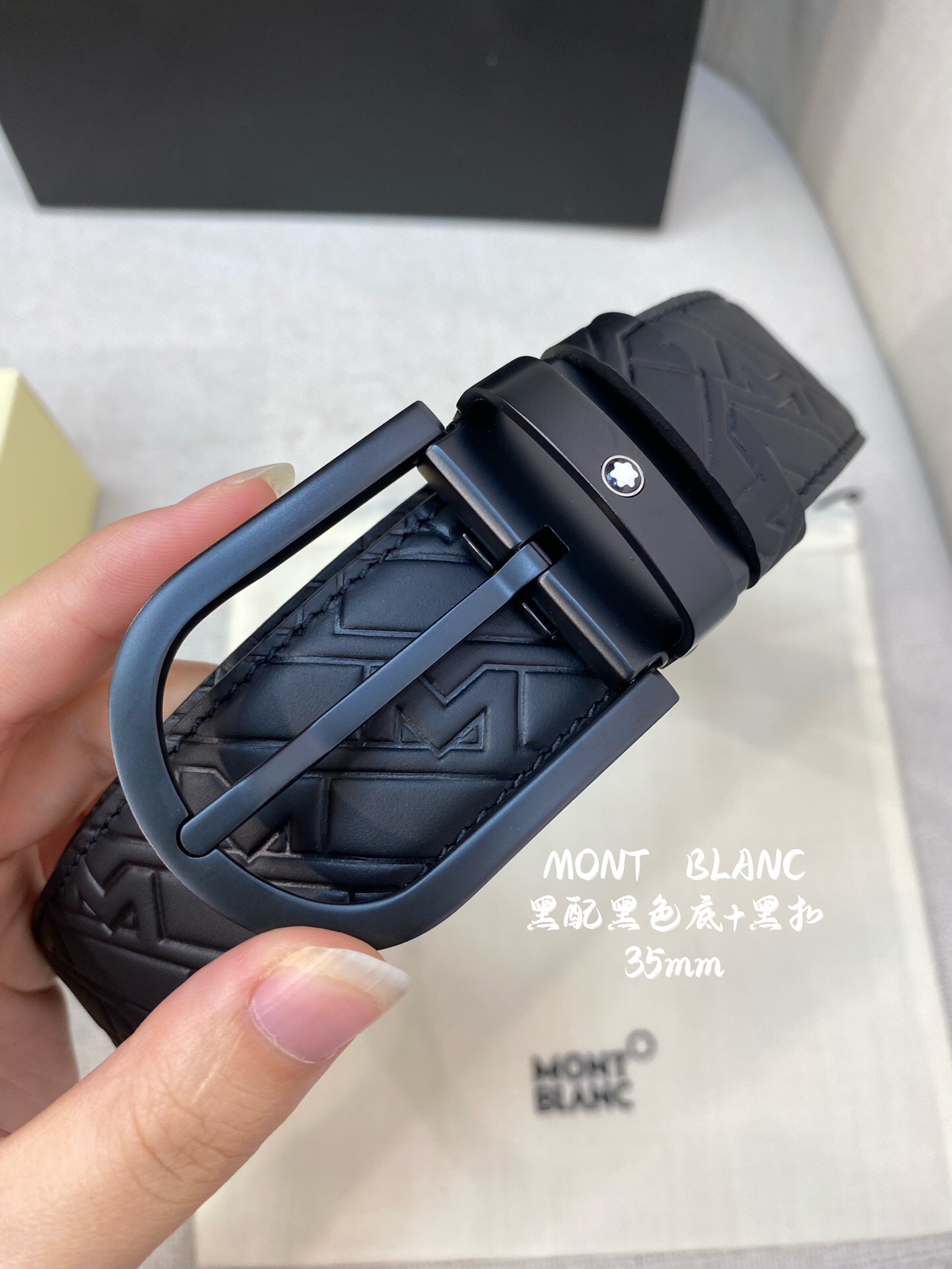M*ontblanc Belts Top Quality