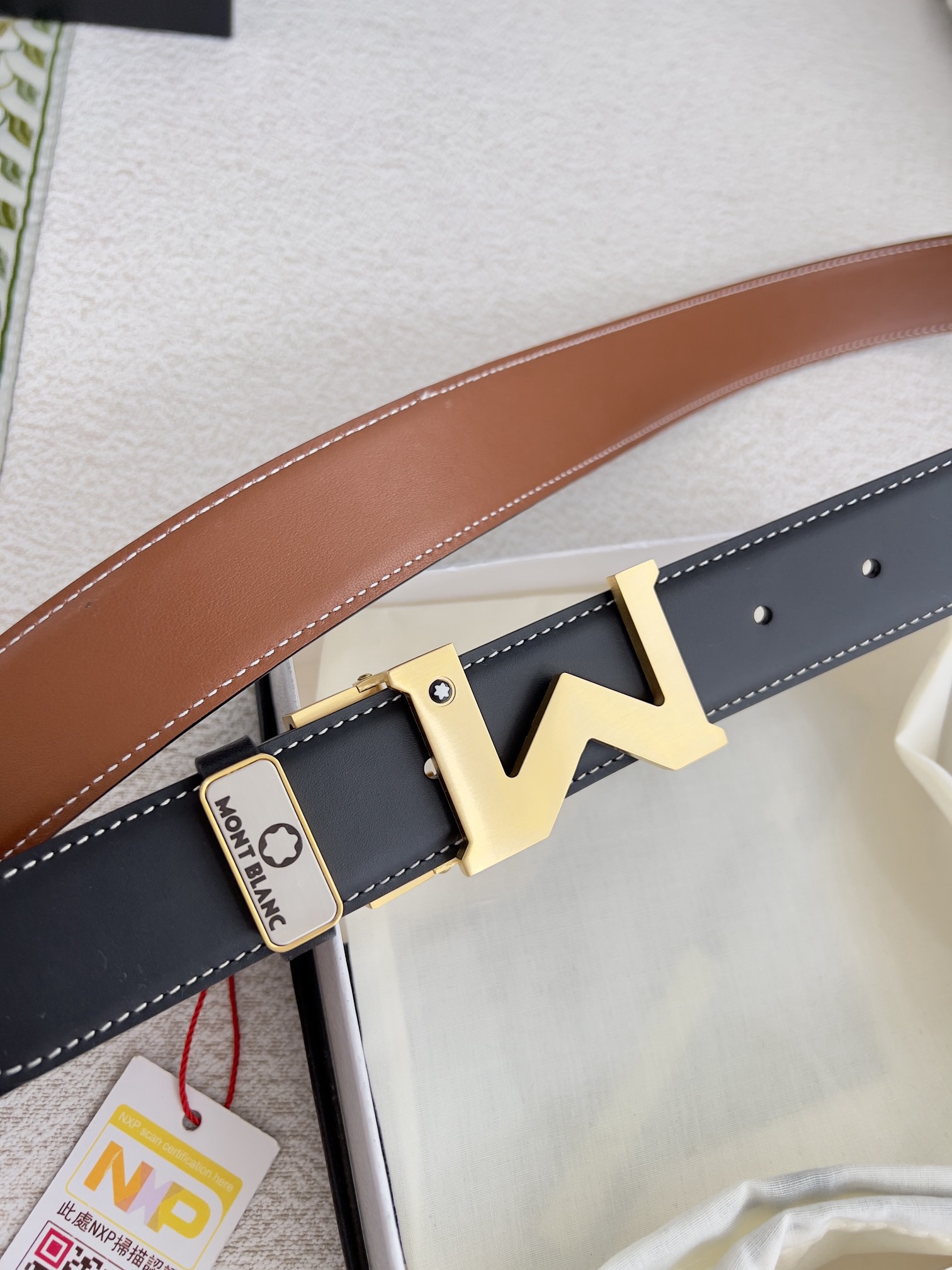 M*ontblanc Belts Top Quality
