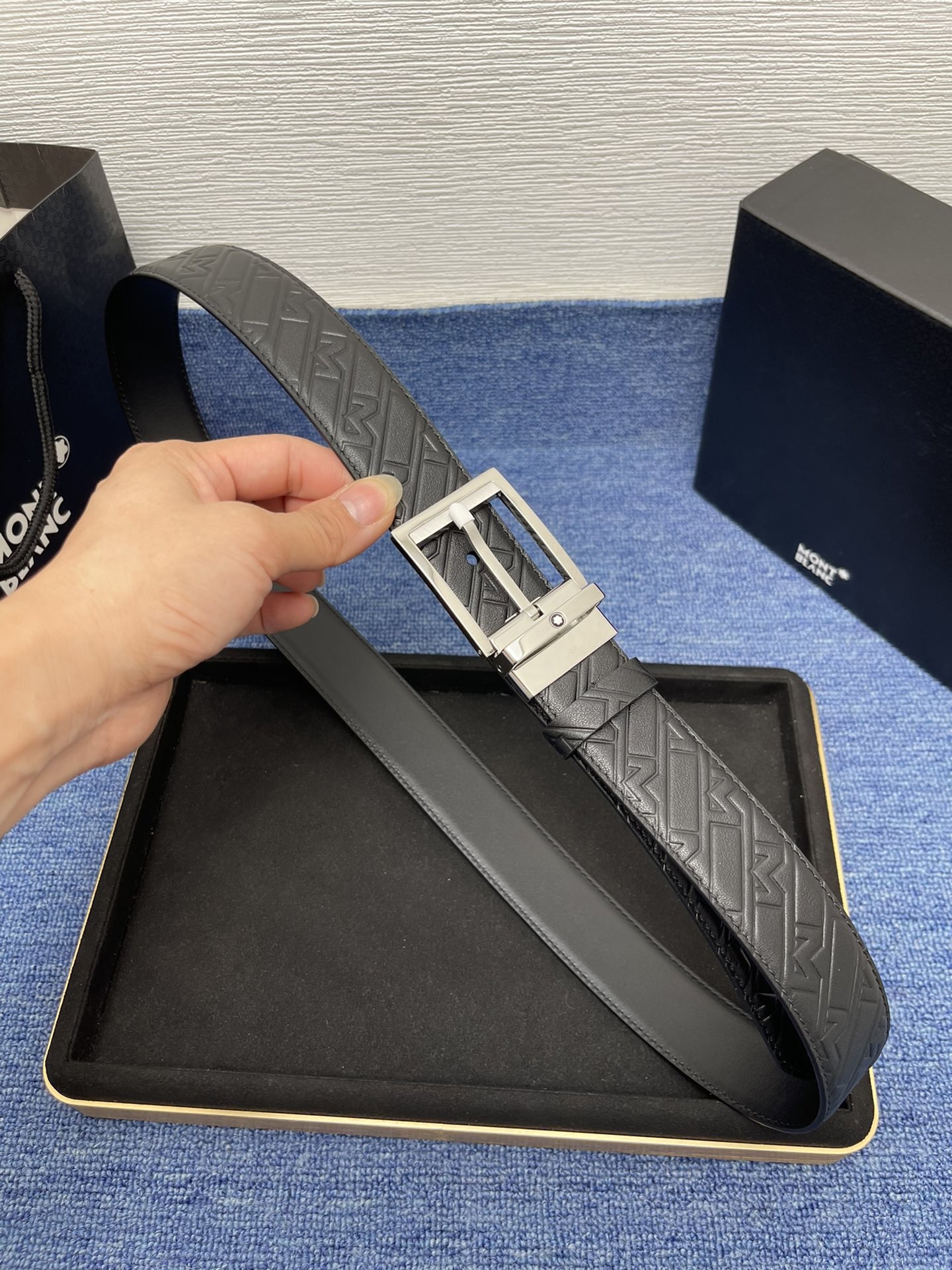 M*ontblanc Belts Top Quality