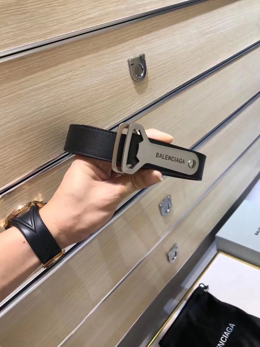 B*alenciaga Belts Top Quality