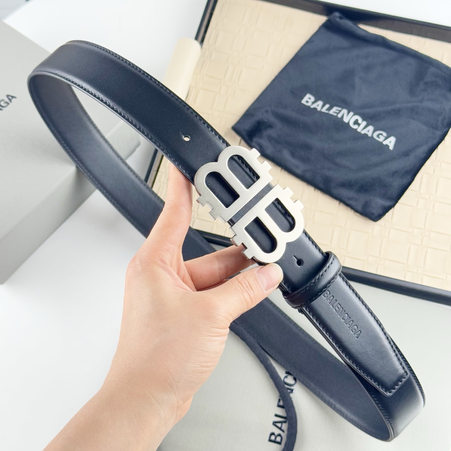 B*alenciaga Belts Top Quality