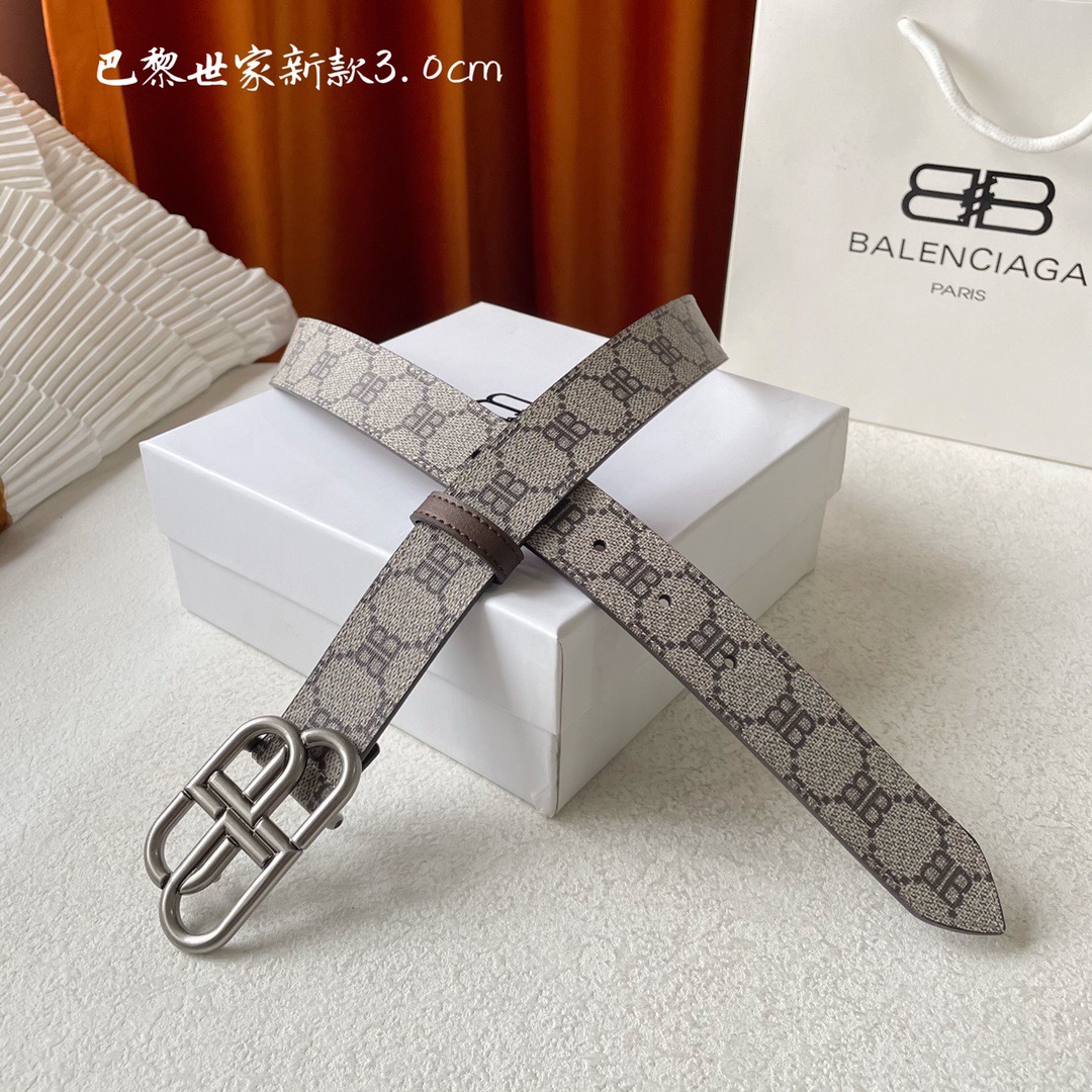 B*alenciaga Belts Top Quality