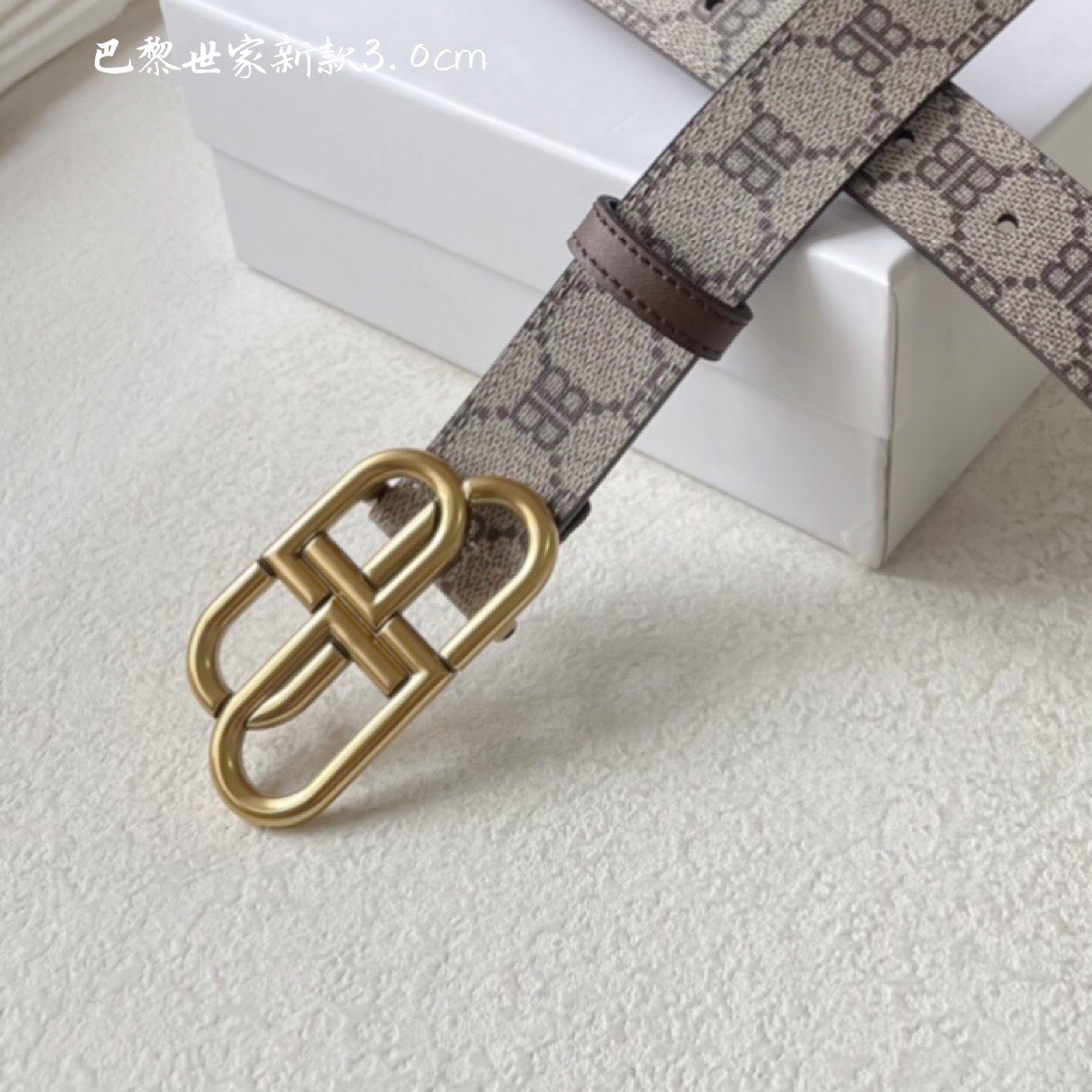 B*alenciaga Belts Top Quality