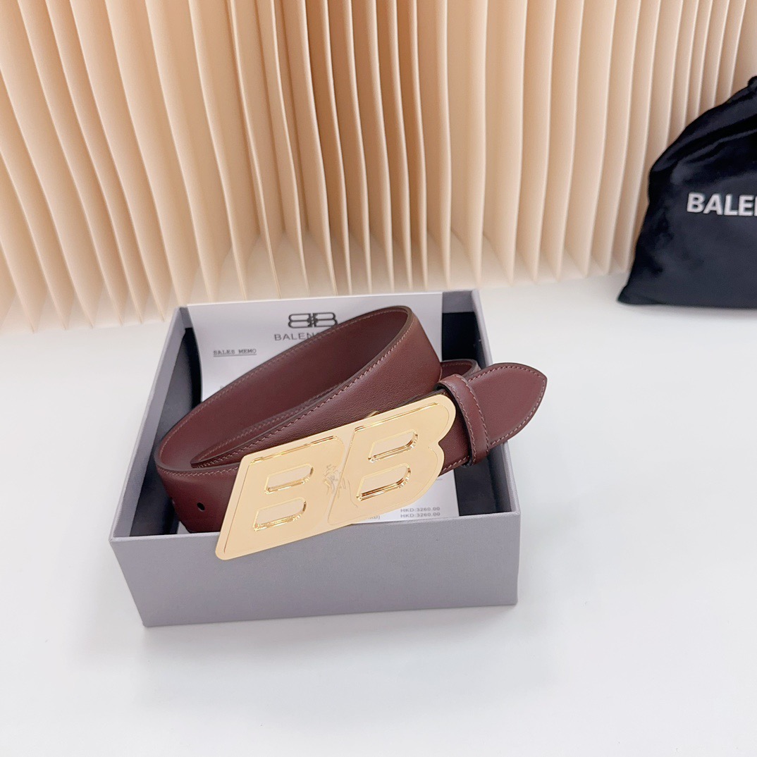 B*alenciaga Belts Top Quality
