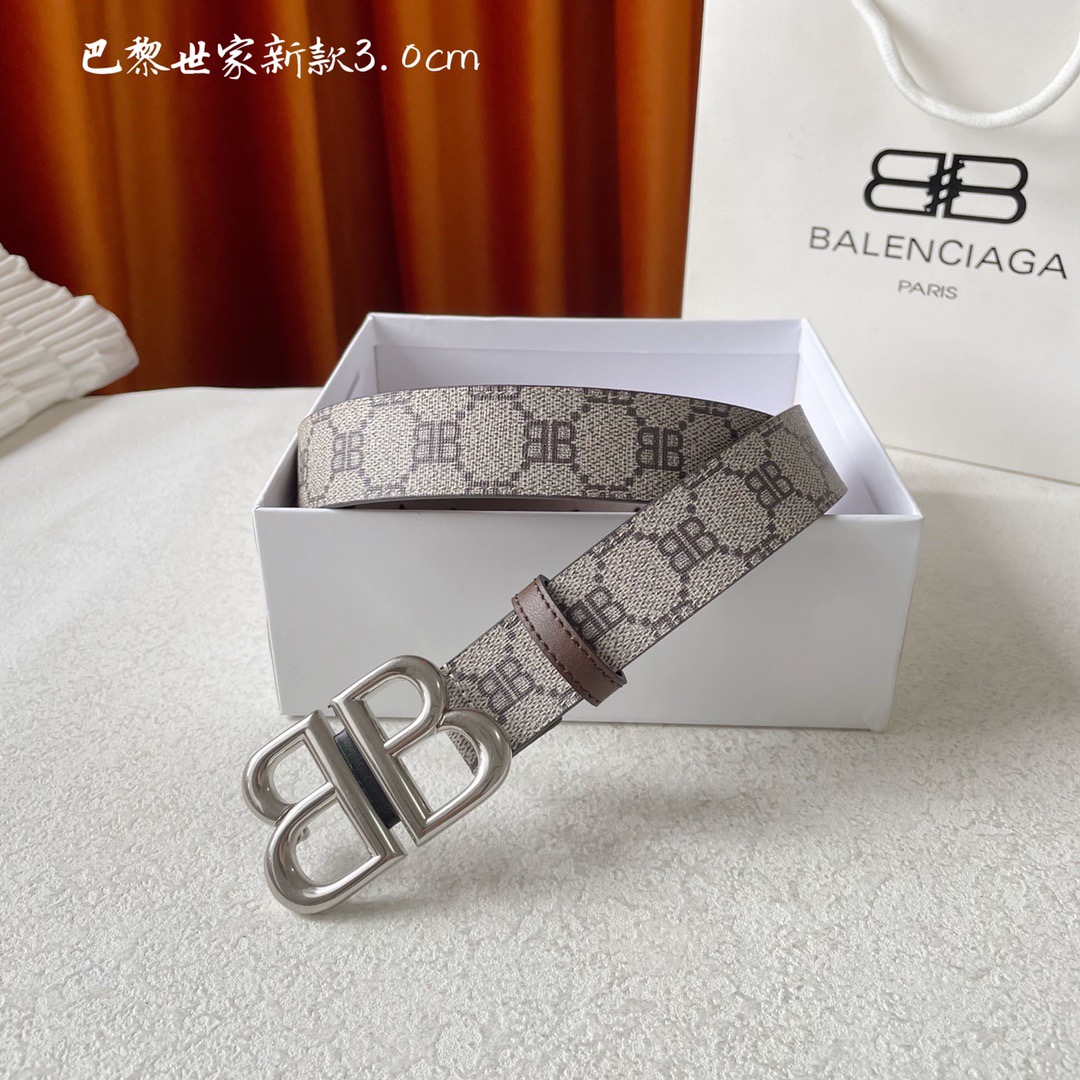 B*alenciaga Belts Top Quality