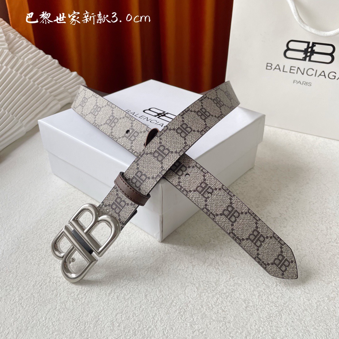 B*alenciaga Belts Top Quality