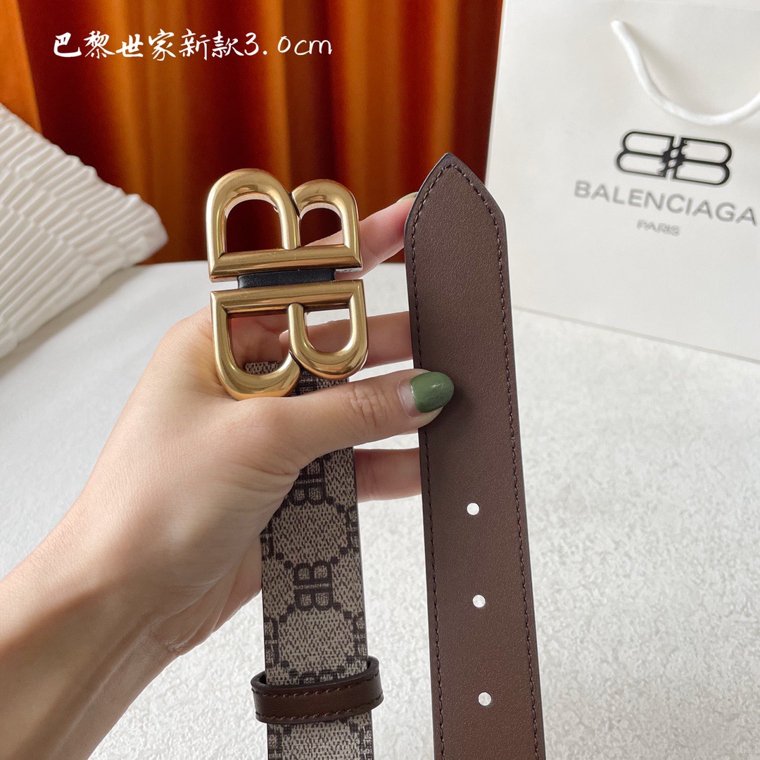 B*alenciaga Belts Top Quality