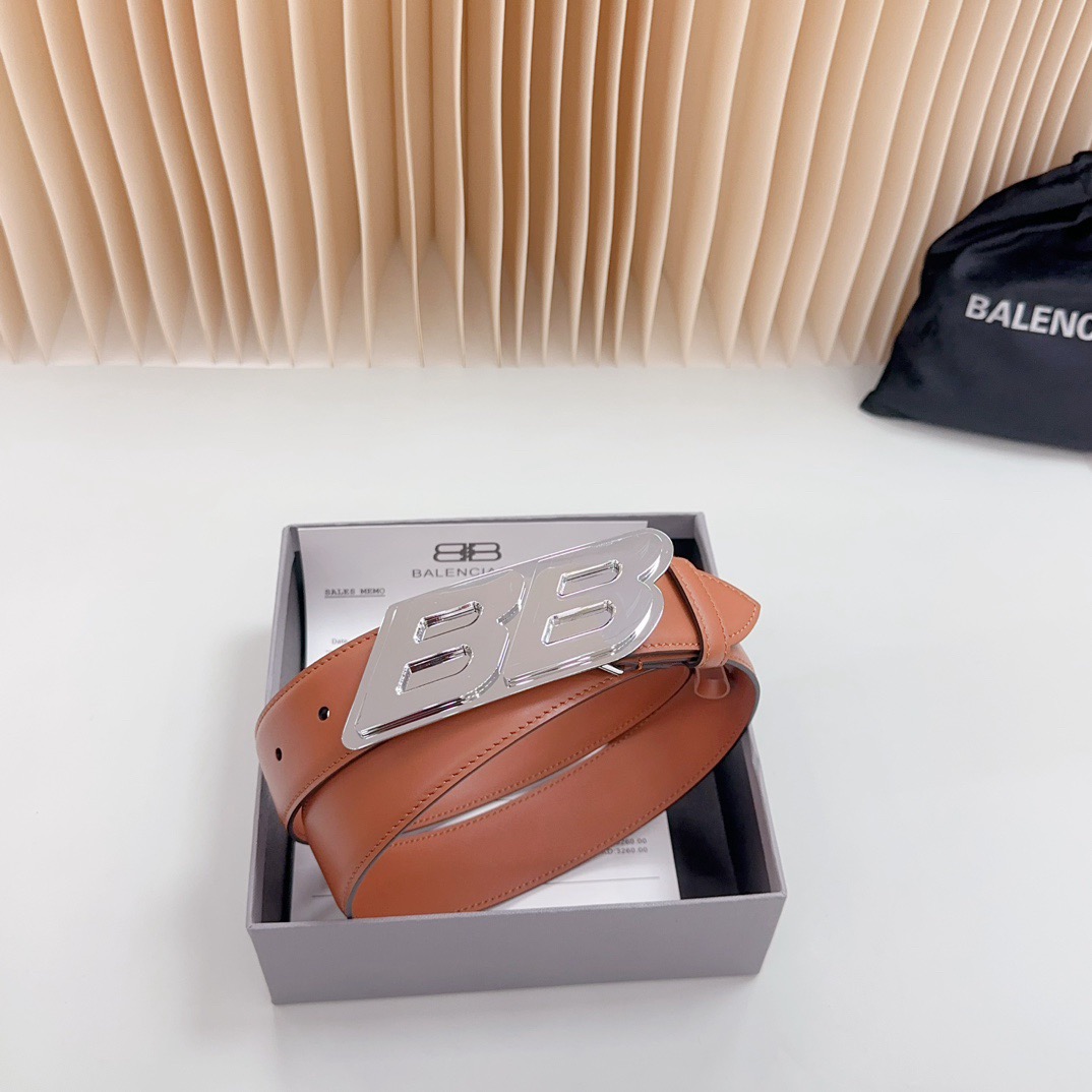 B*alenciaga Belts Top Quality