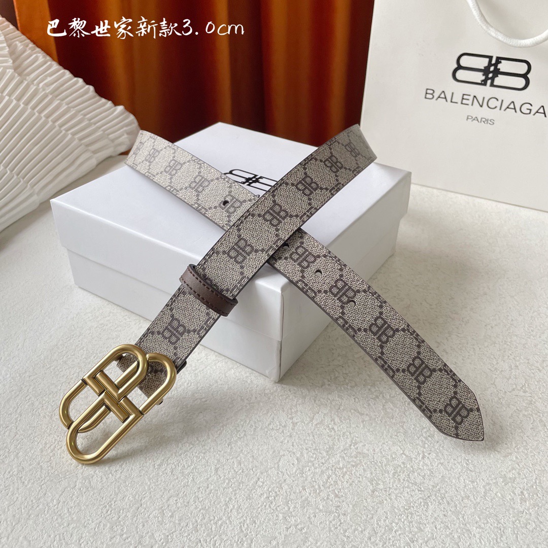B*alenciaga Belts Top Quality