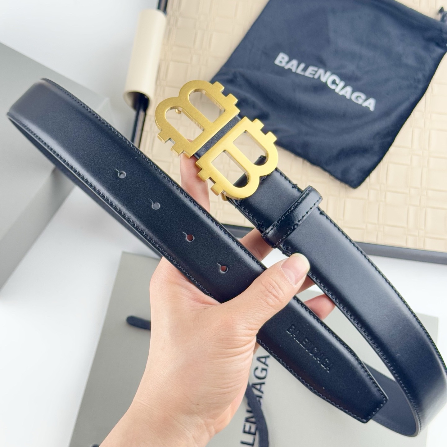B*alenciaga Belts Top Quality