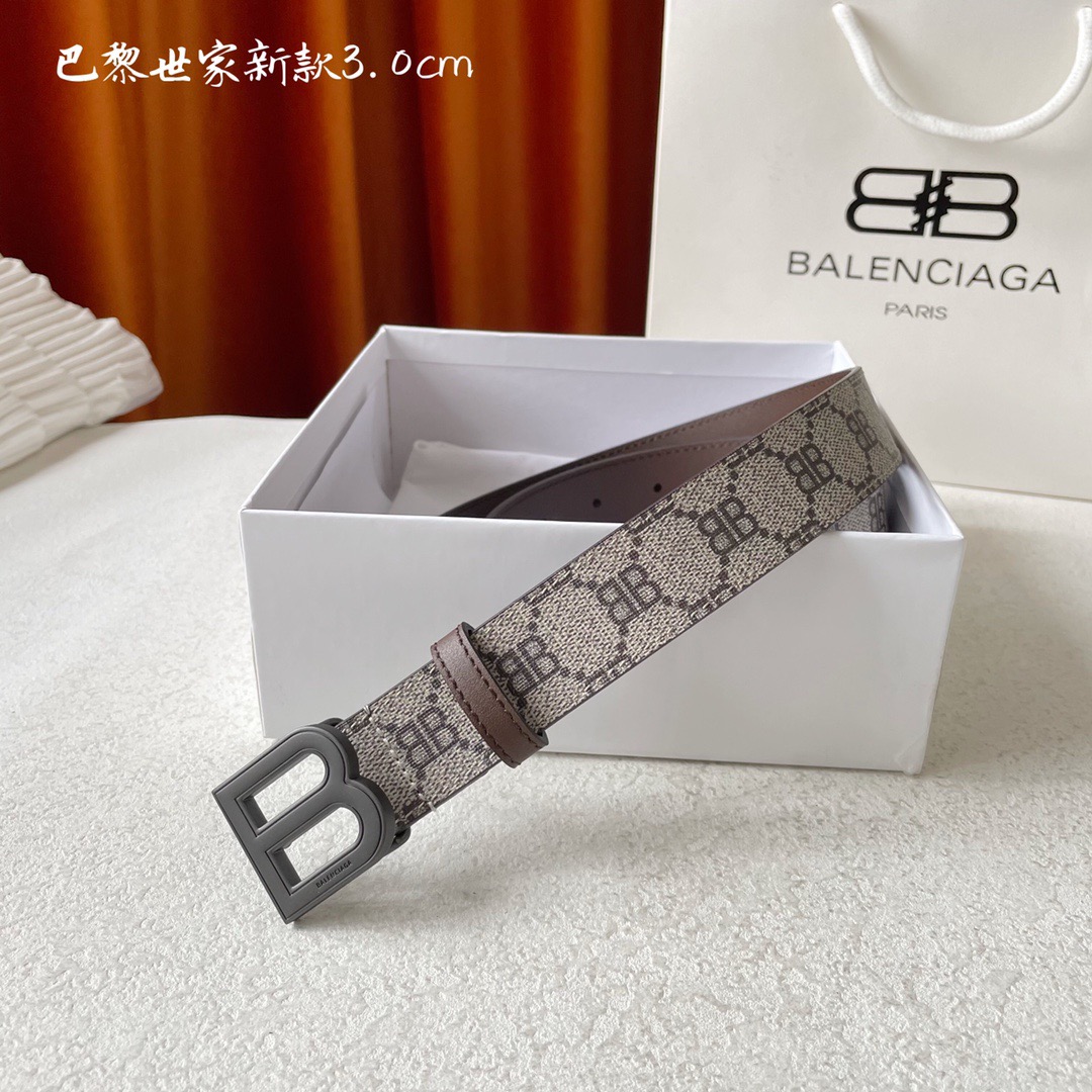 B*alenciaga Belts Top Quality