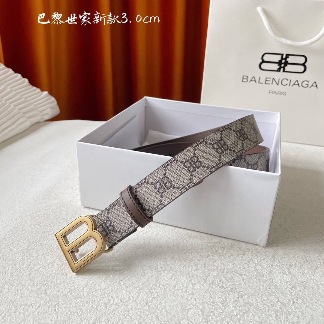 B*alenciaga Belts Top Quality