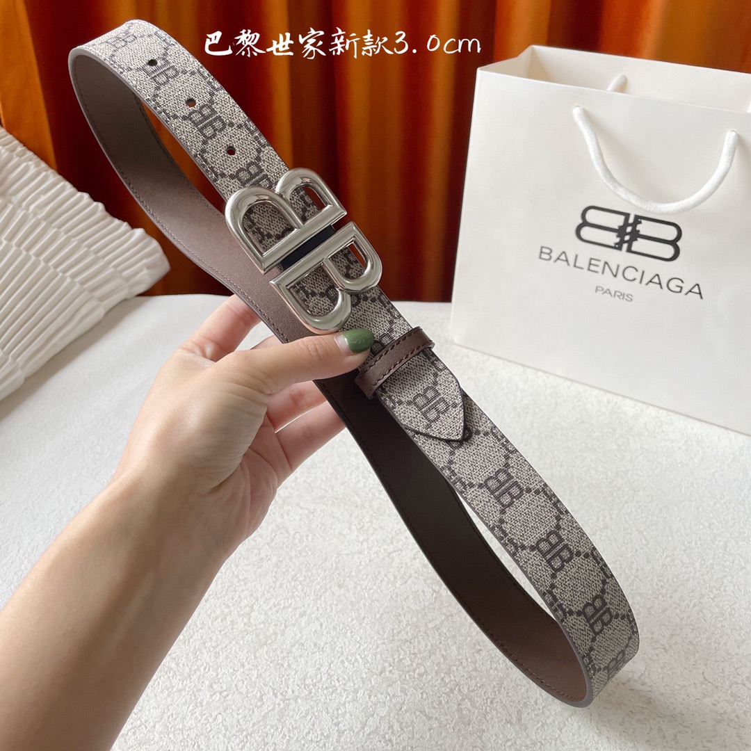 B*alenciaga Belts Top Quality