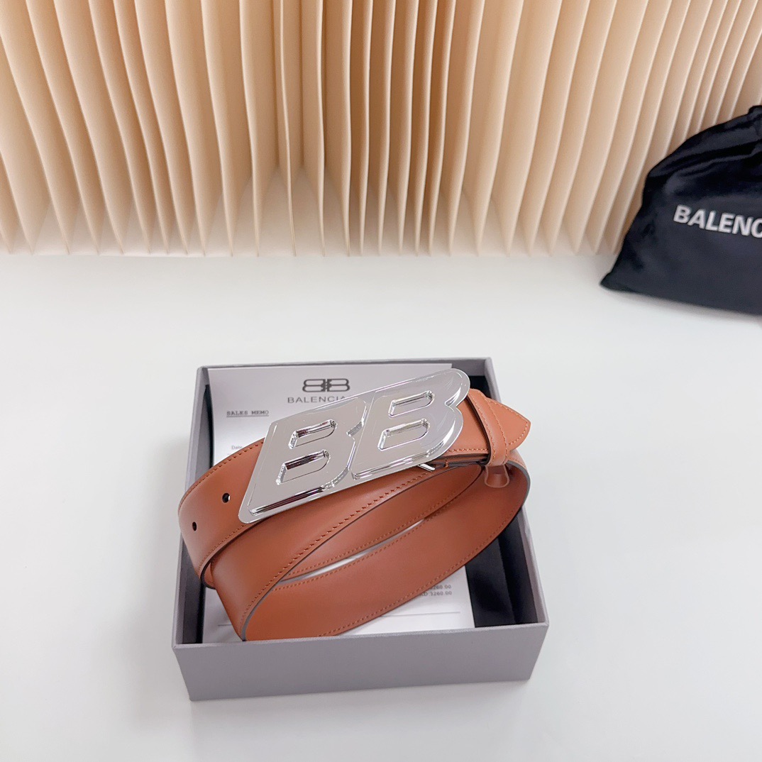 B*alenciaga Belts Top Quality