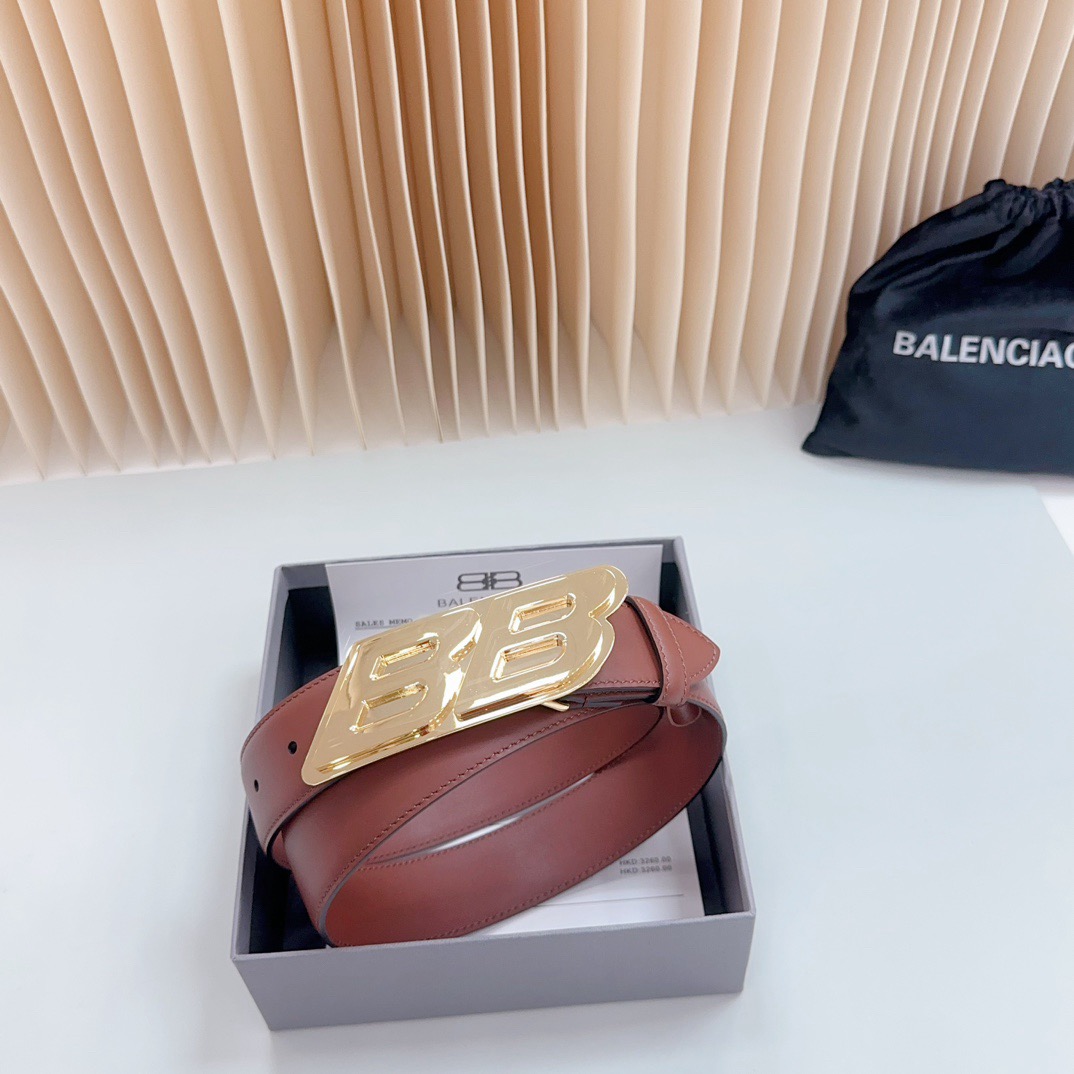 B*alenciaga Belts Top Quality
