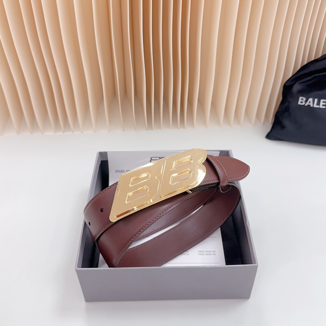 B*alenciaga Belts Top Quality