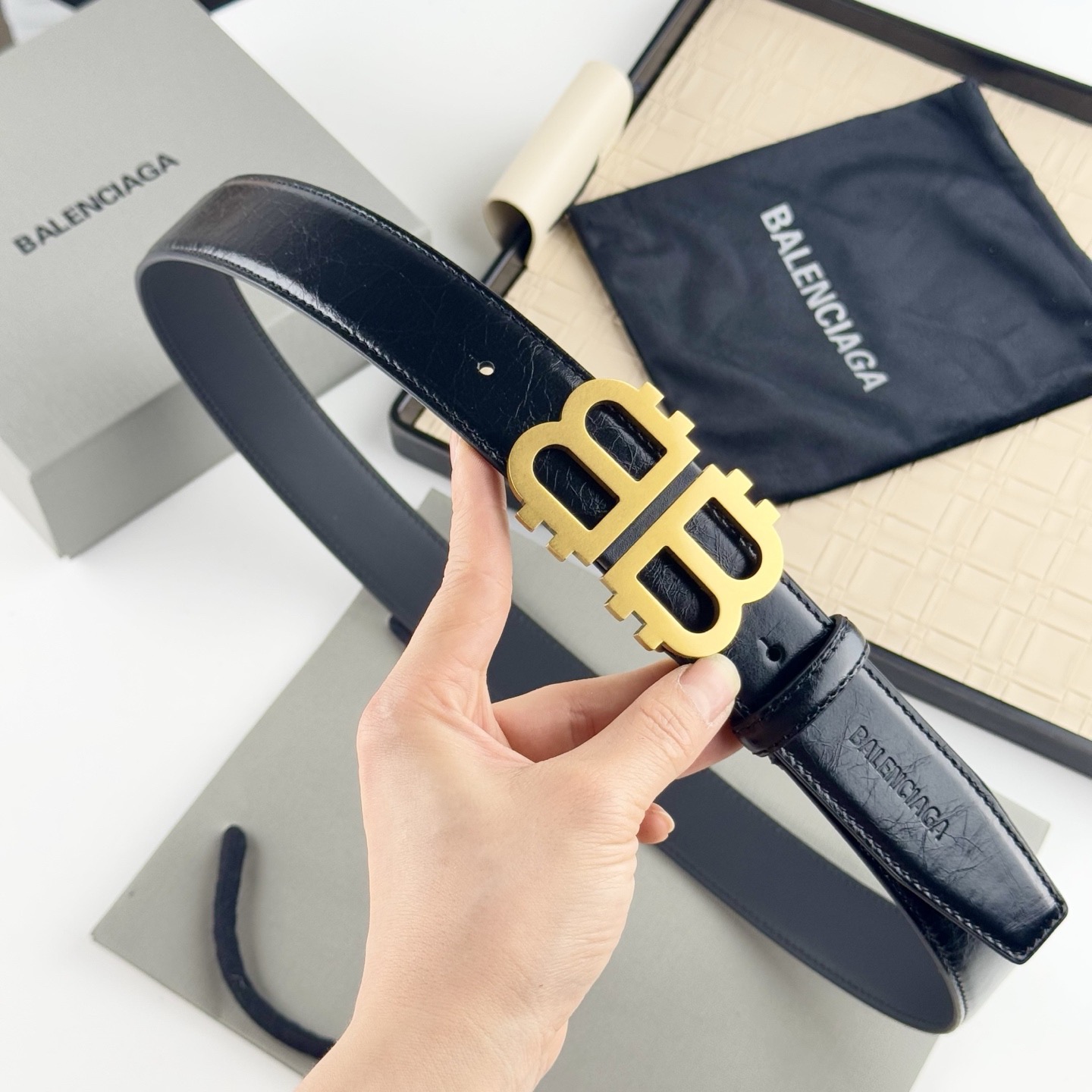 B*alenciaga Belts Top Quality