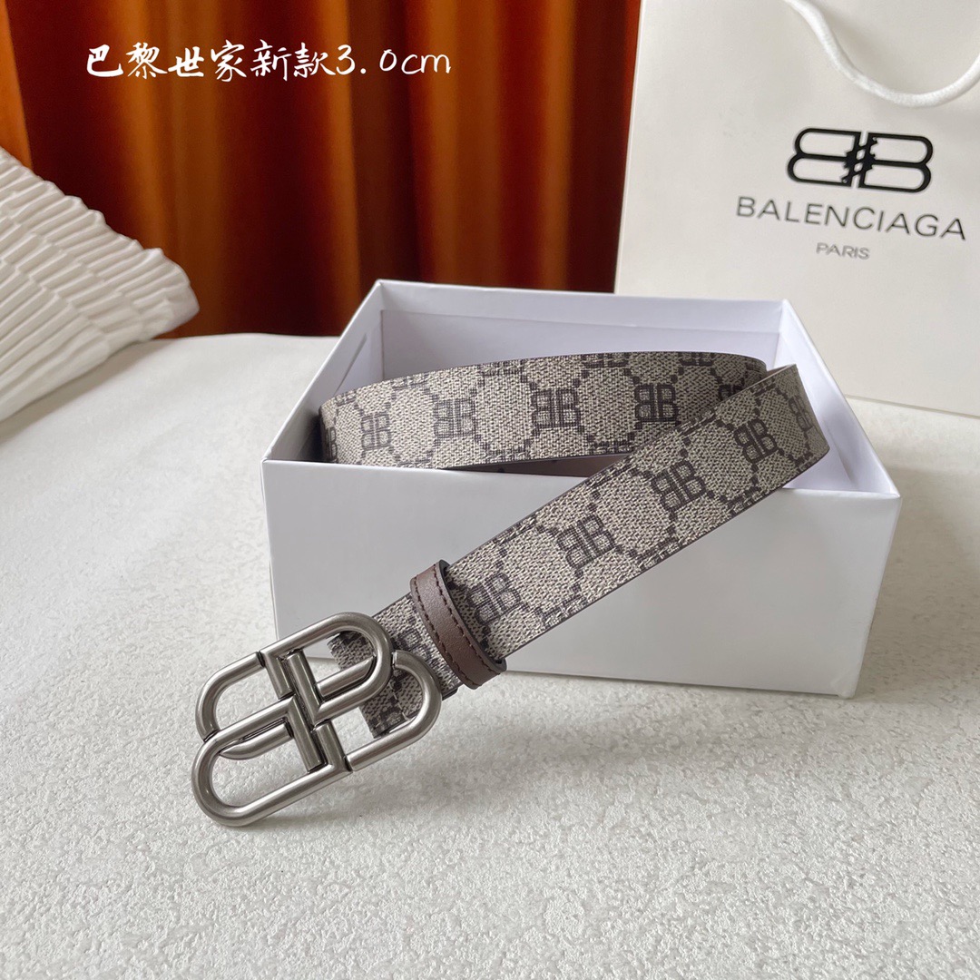 B*alenciaga Belts Top Quality