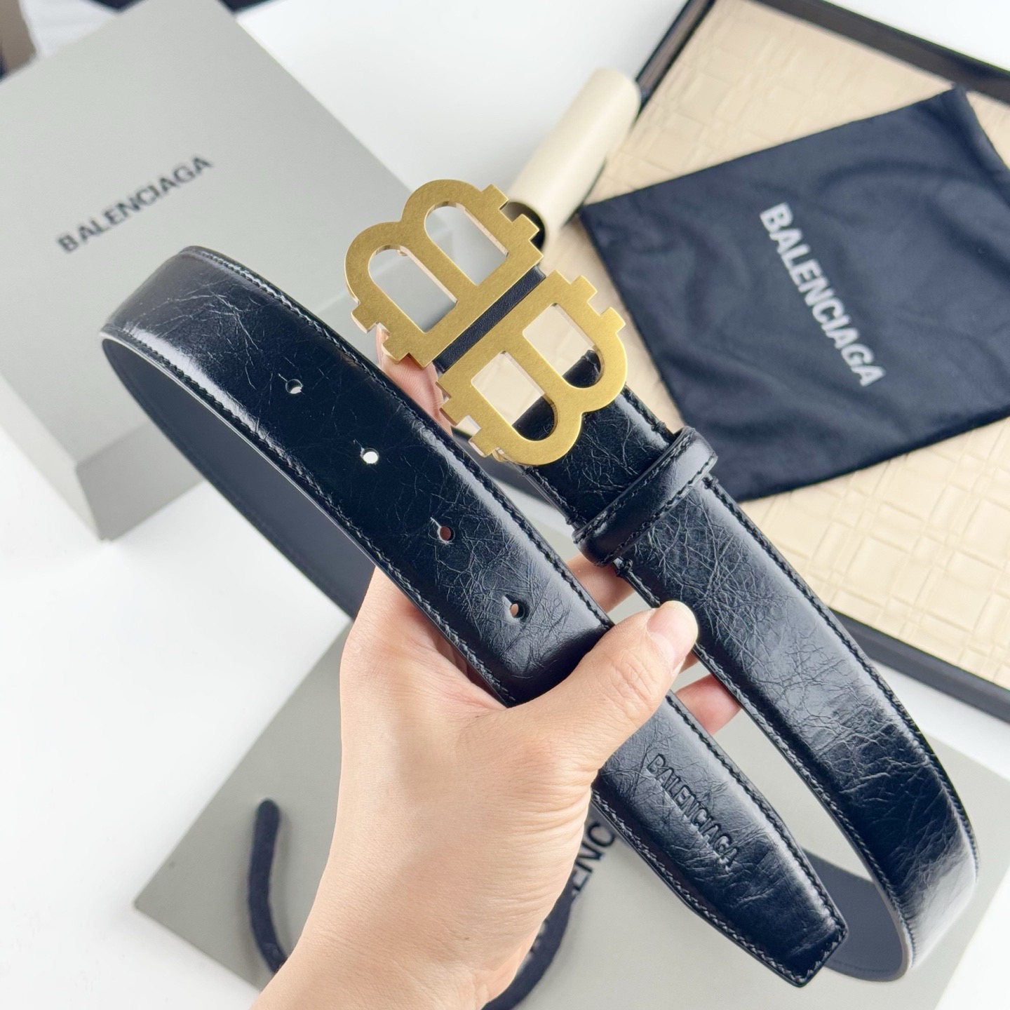 B*alenciaga Belts Top Quality