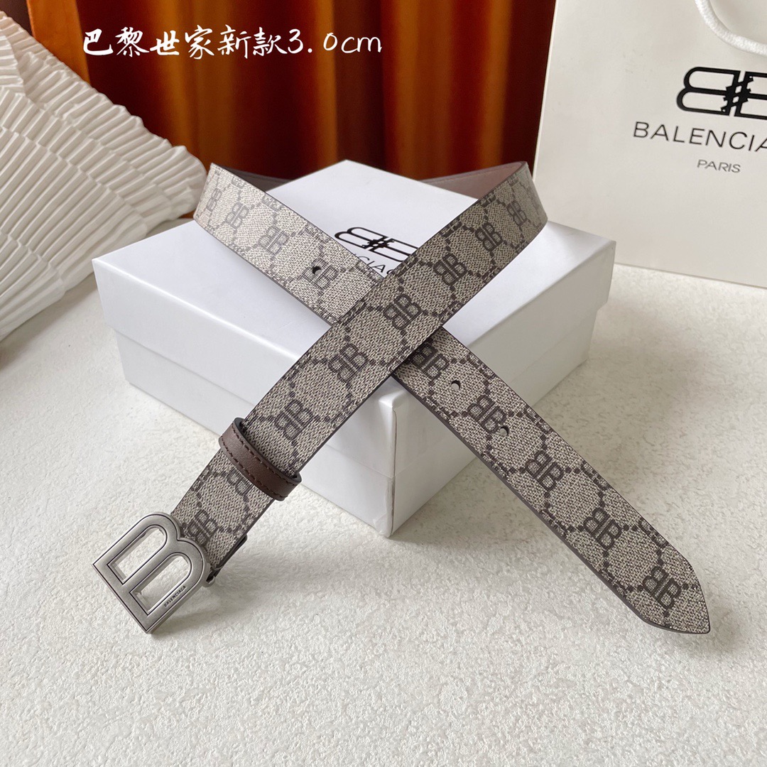 B*alenciaga Belts Top Quality