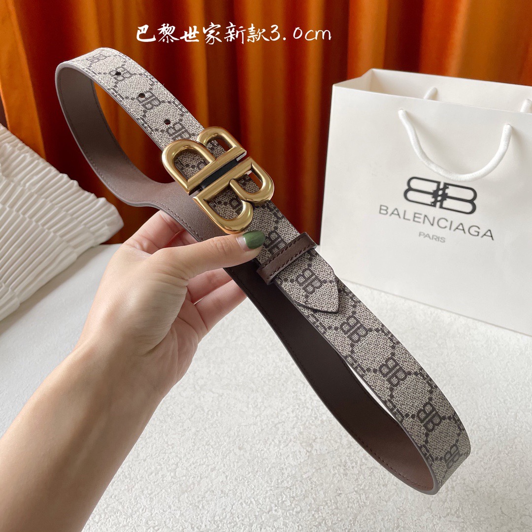 B*alenciaga Belts Top Quality