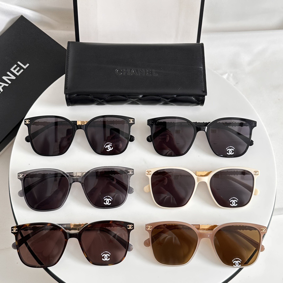 Top Quality C*hanel Glasses
