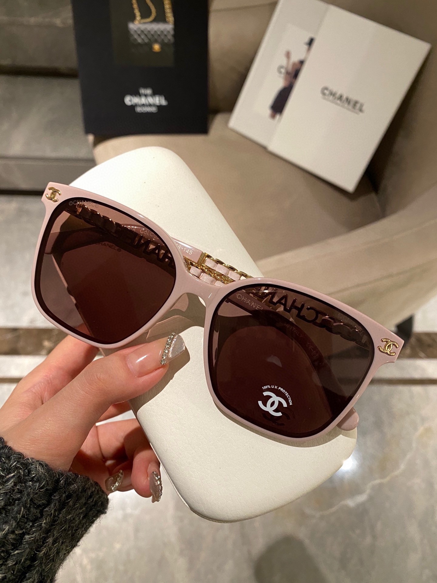 Top Quality C*hanel Glasses