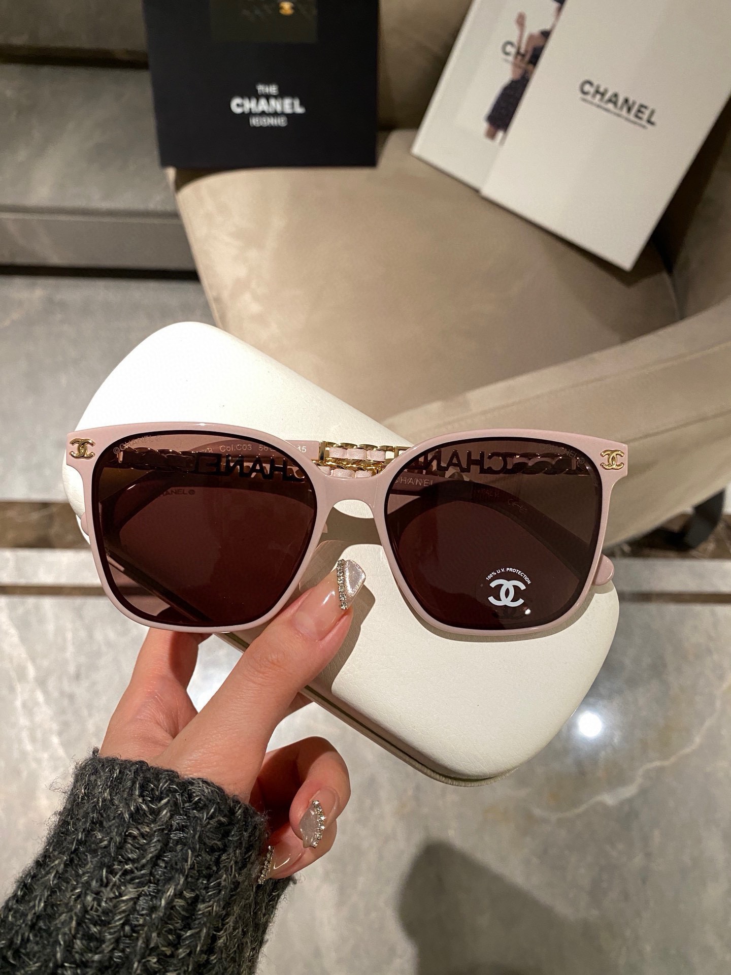 Top Quality C*hanel Glasses