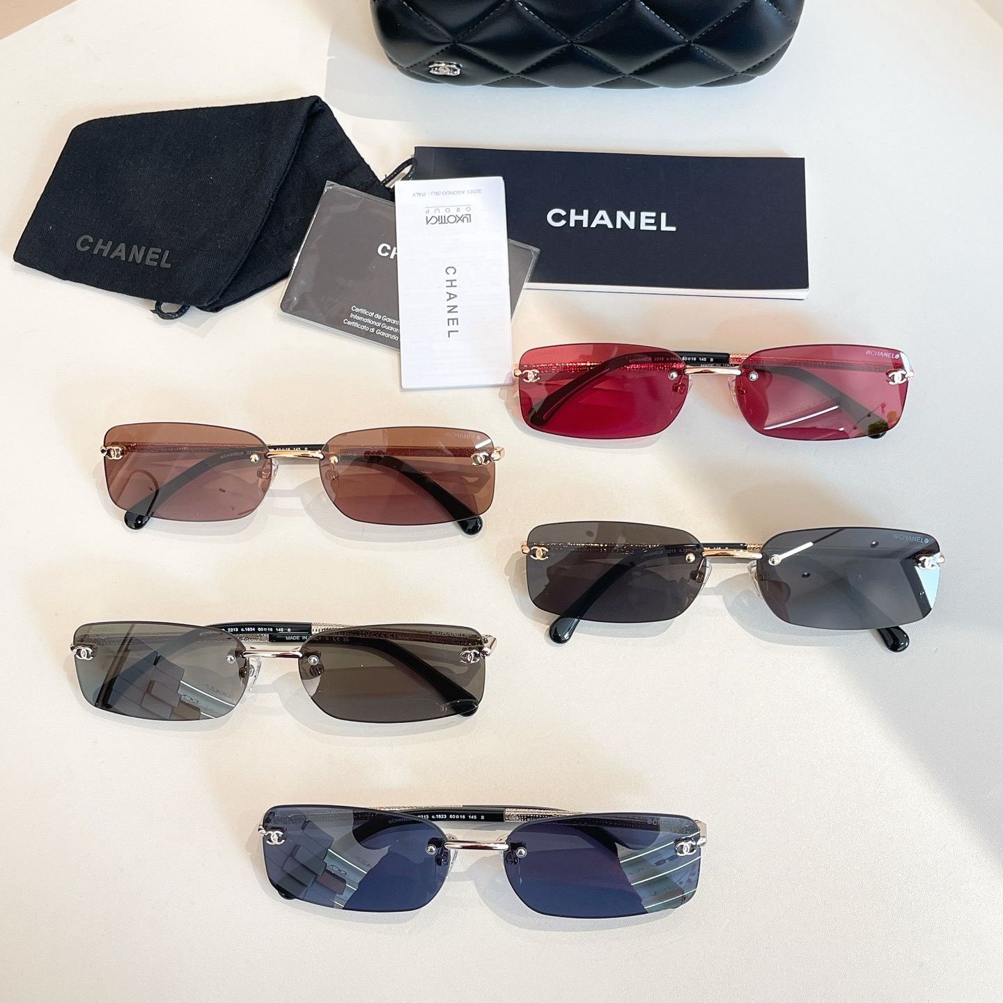 Top Quality C*hanel Glasses