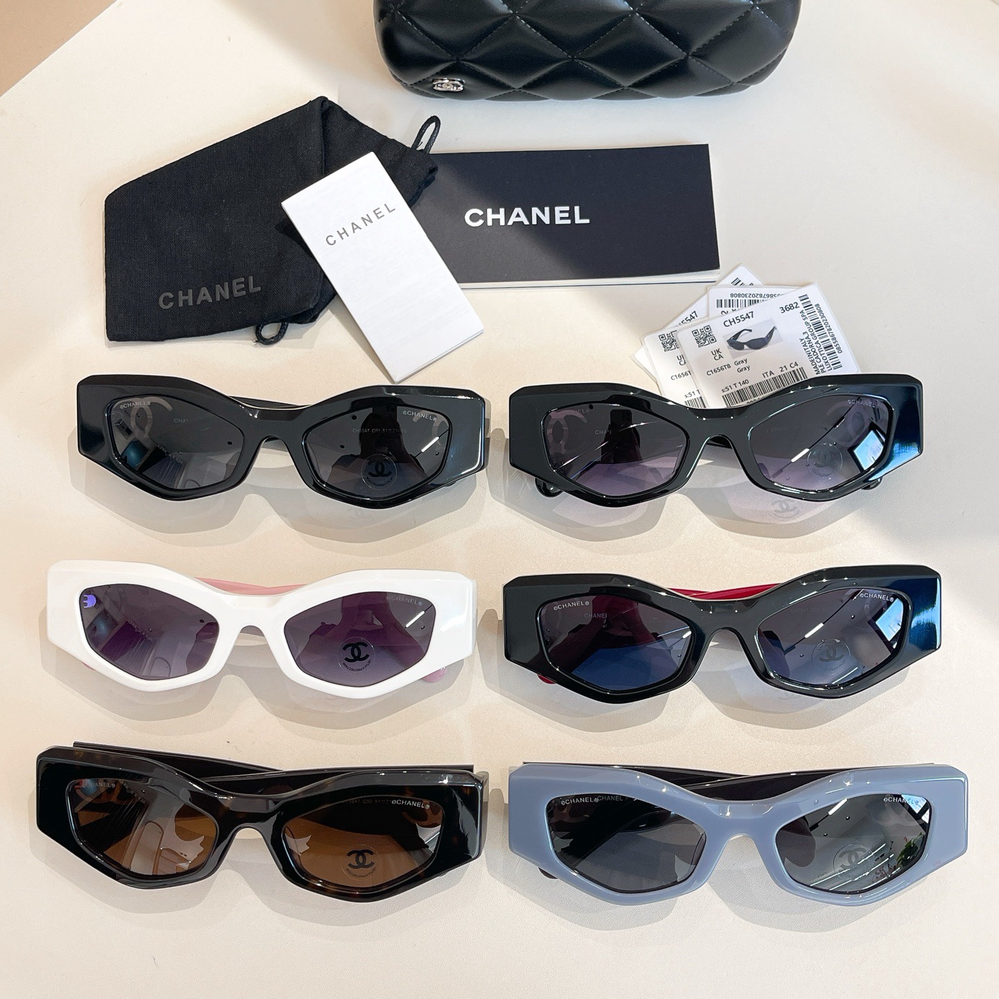 Top Quality C*hanel Glasses