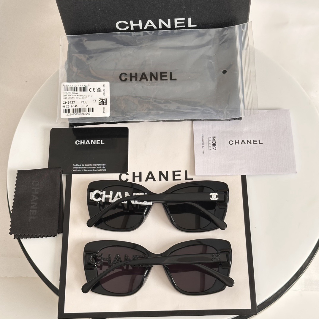 Top Quality C*hanel Glasses