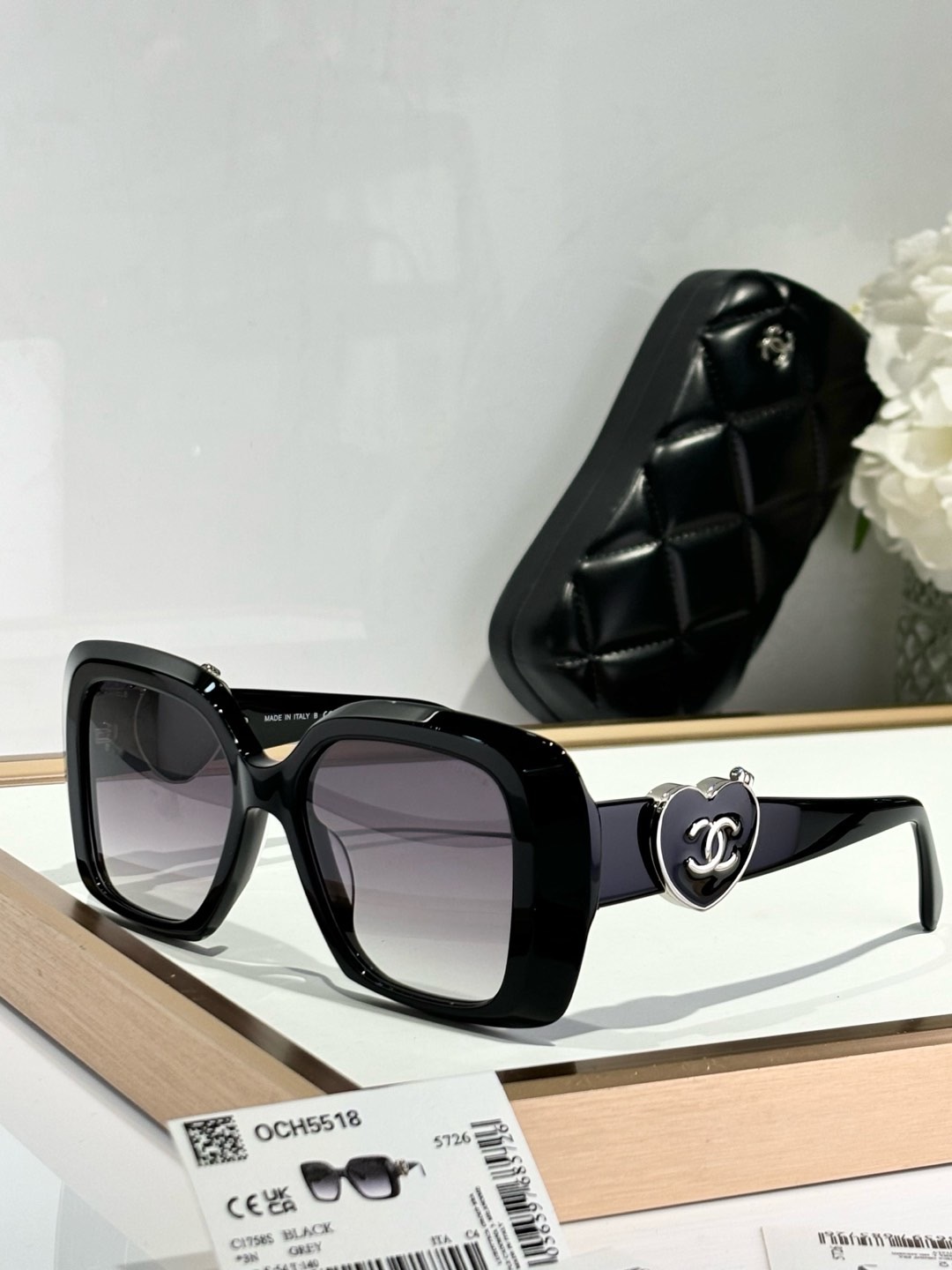 Top Quality C*hanel Glasses