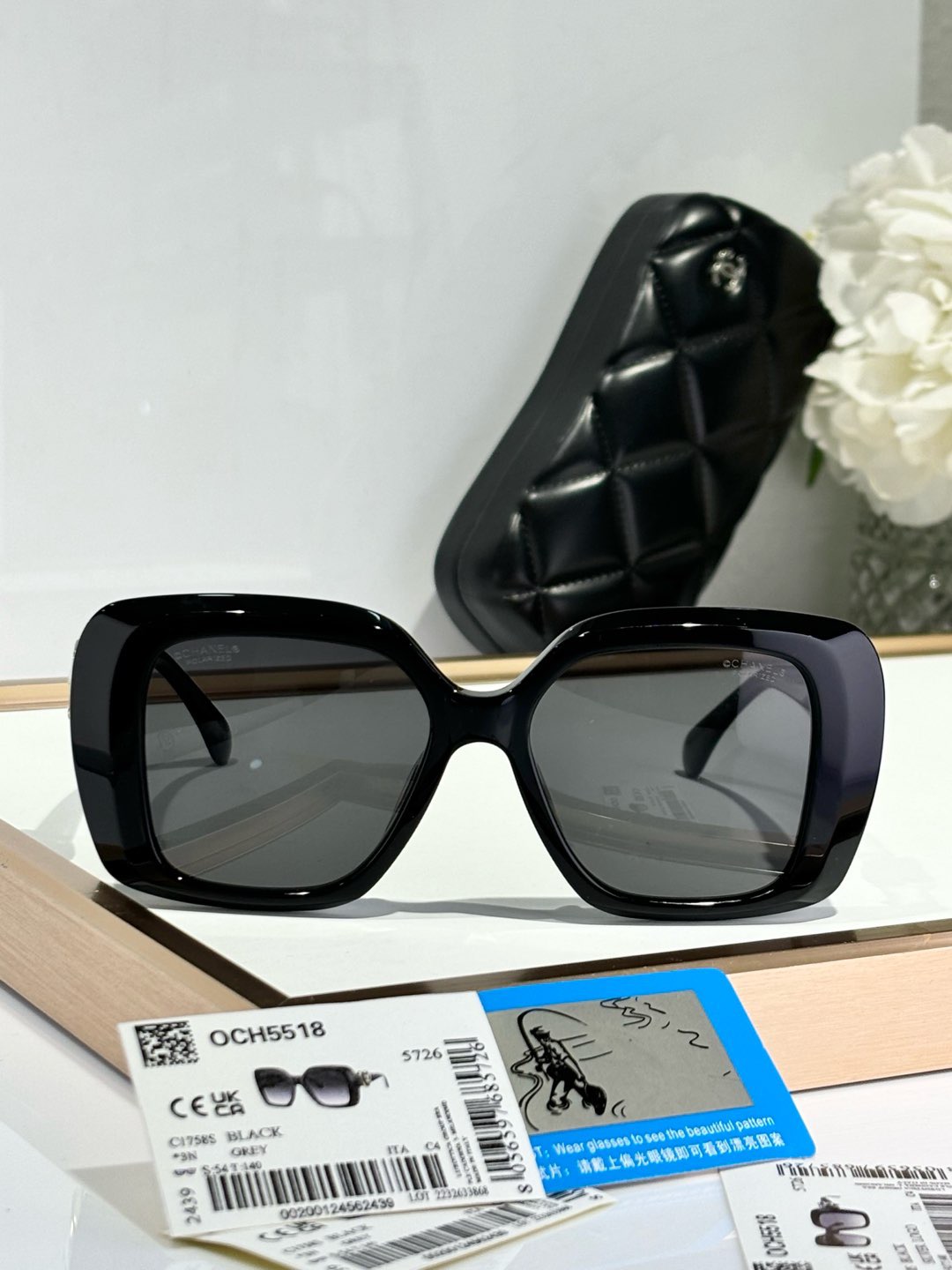 Top Quality C*hanel Glasses