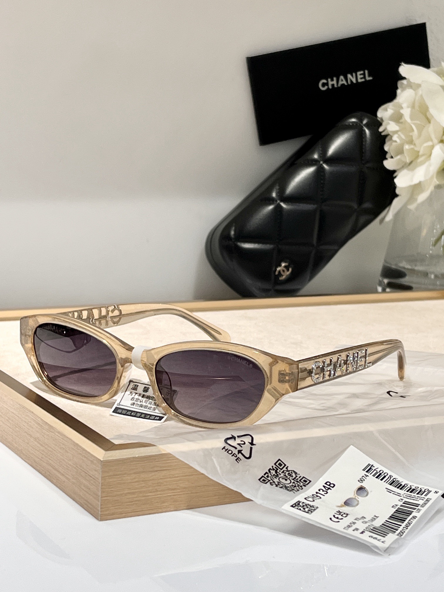 Top Quality C*hanel Glasses