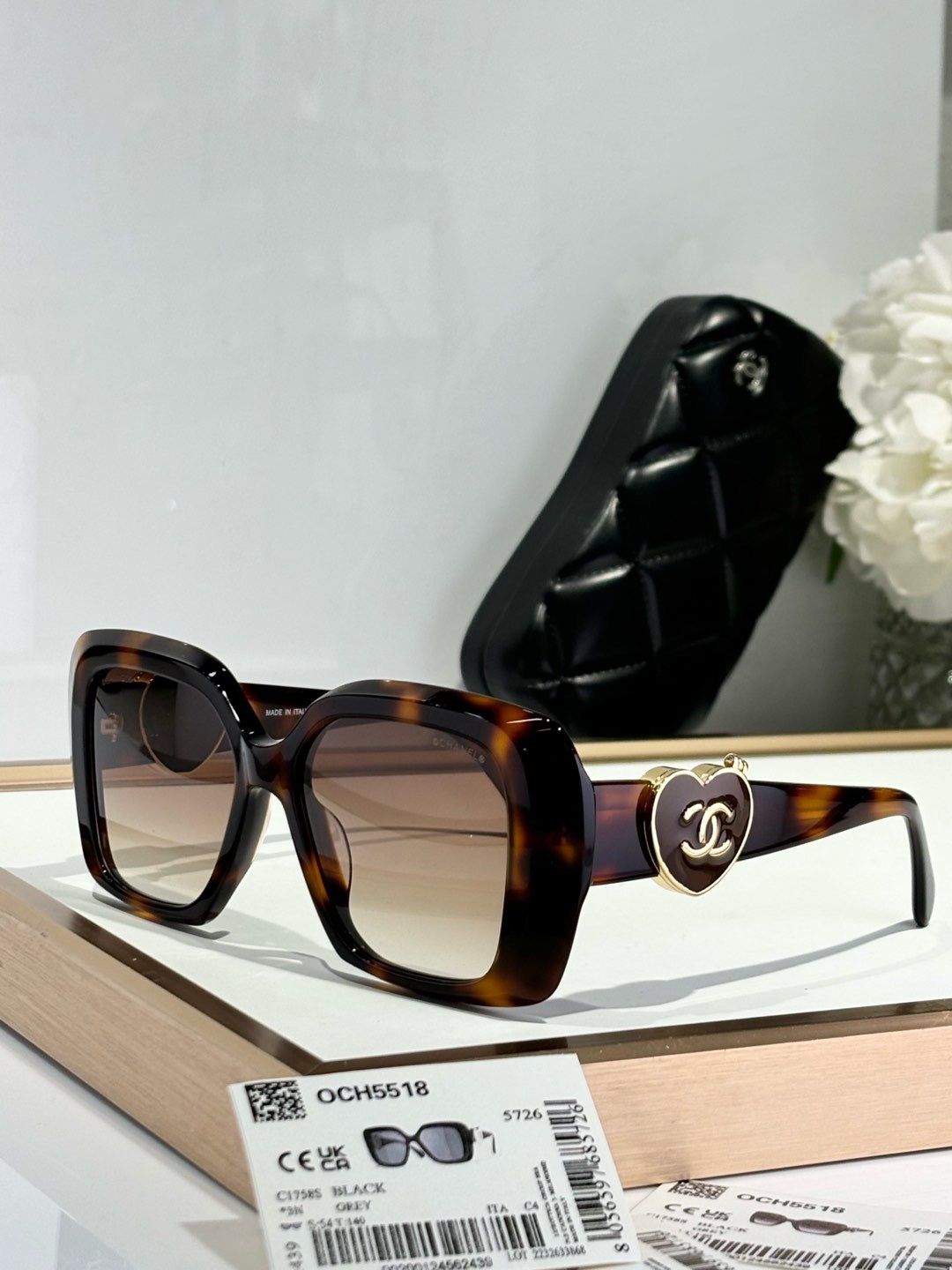 Top Quality C*hanel Glasses