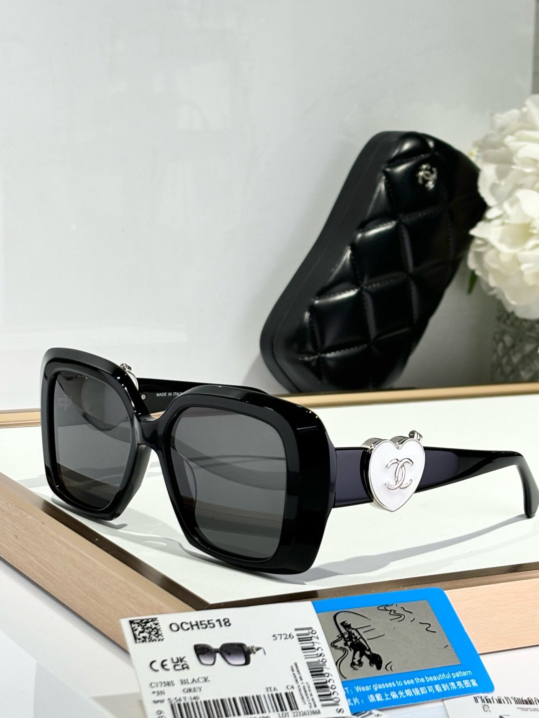 Top Quality C*hanel Glasses