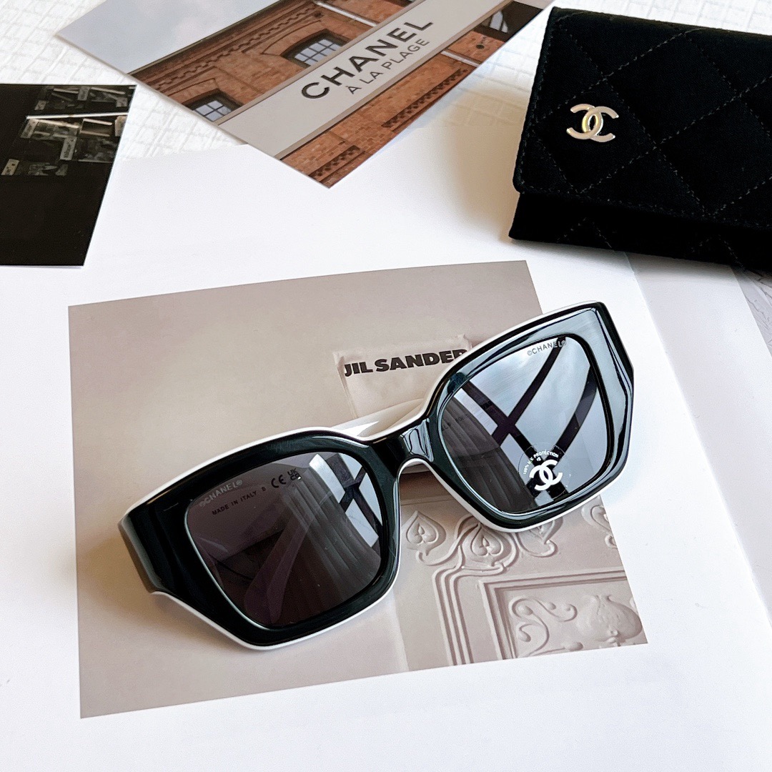 Top Quality C*hanel Glasses