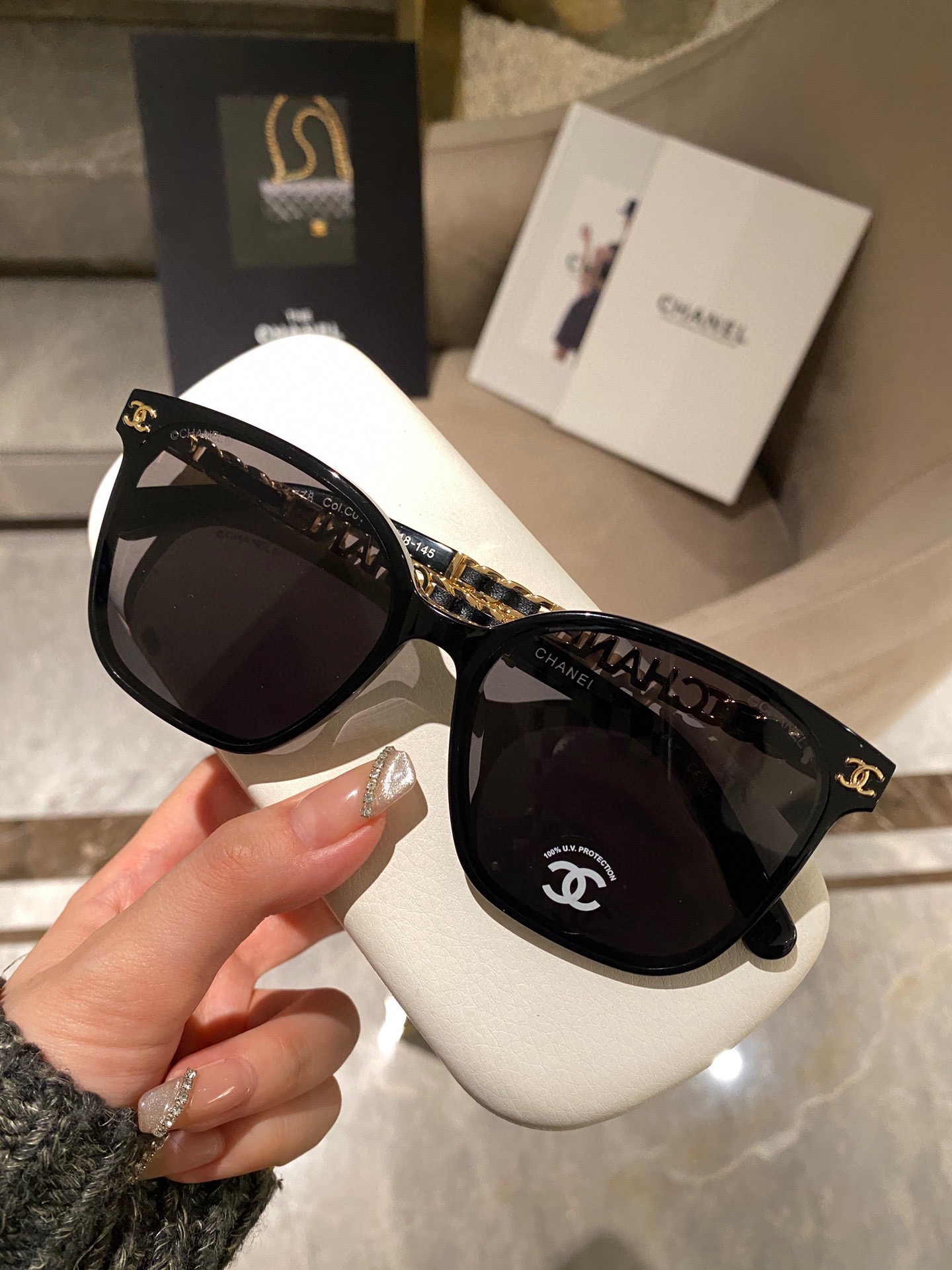 Top Quality C*hanel Glasses